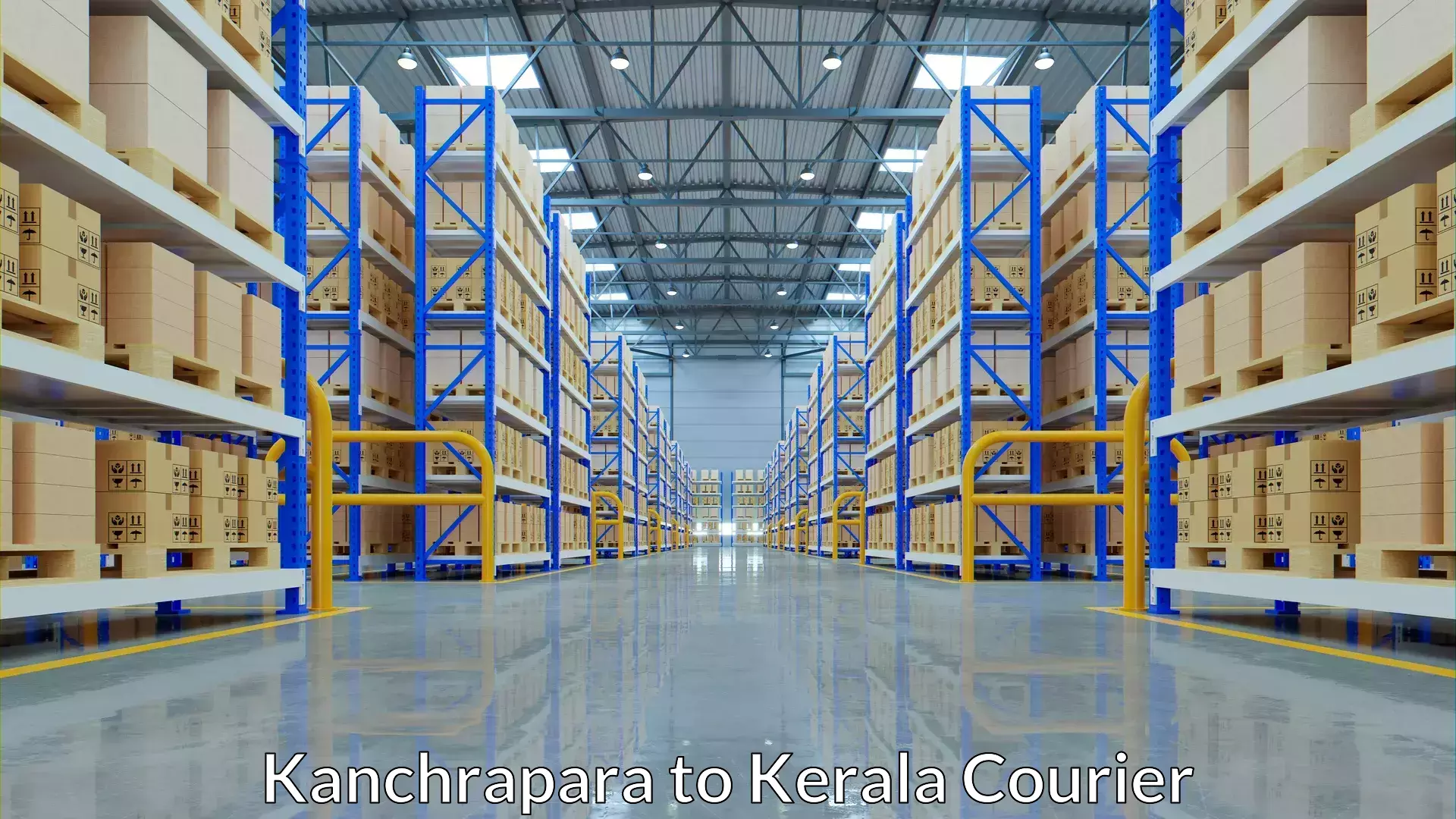 Reliable package handling Kanchrapara to Tirur