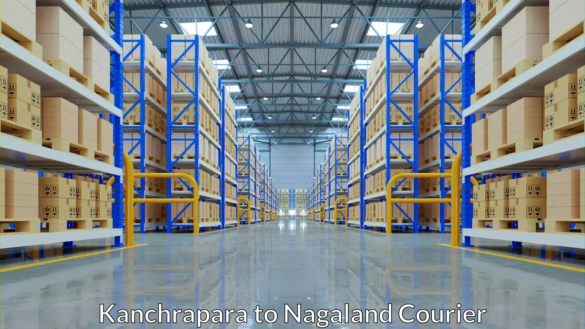 Courier services Kanchrapara to Nagaland