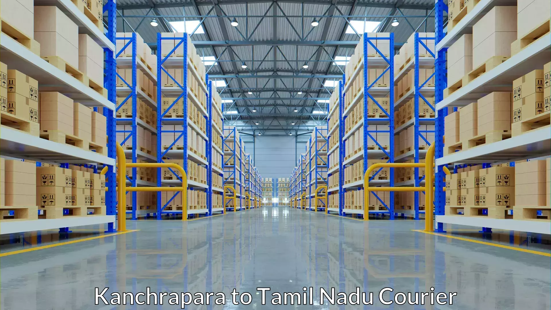 Affordable parcel rates Kanchrapara to Tiruturaipundi