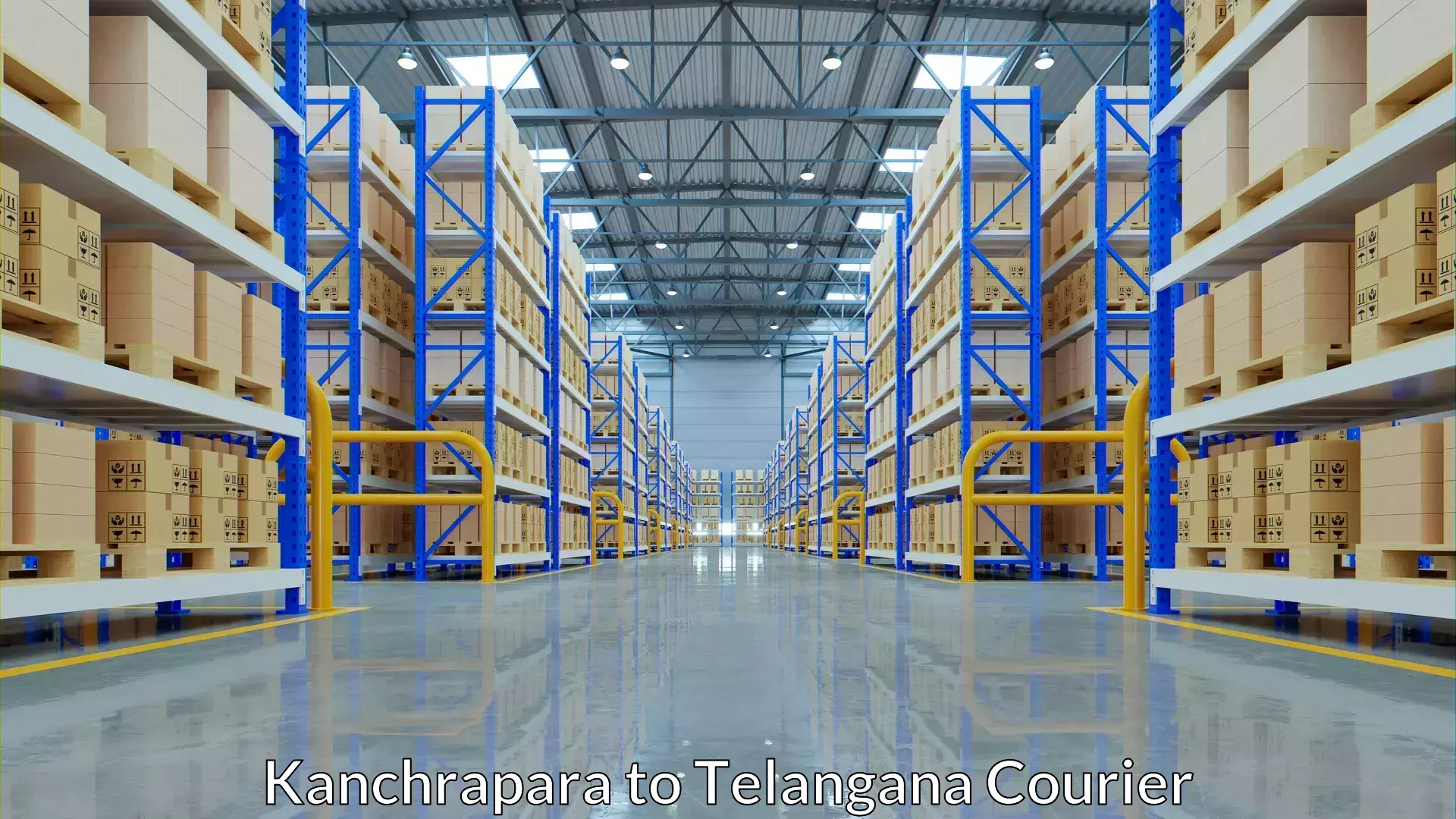 Seamless shipping experience Kanchrapara to Telangana