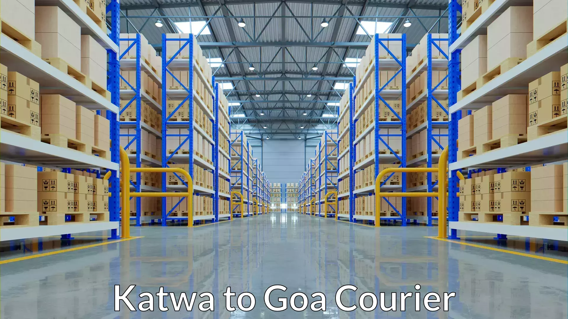 Same-day delivery options in Katwa to Goa