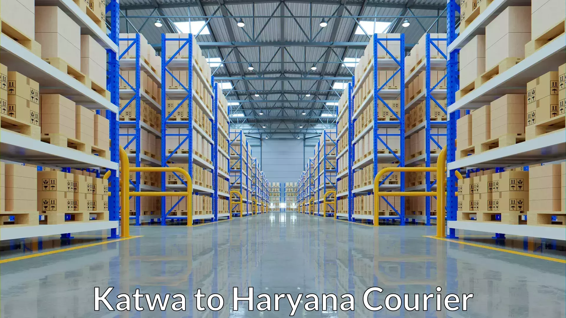 Logistics efficiency Katwa to Barwala