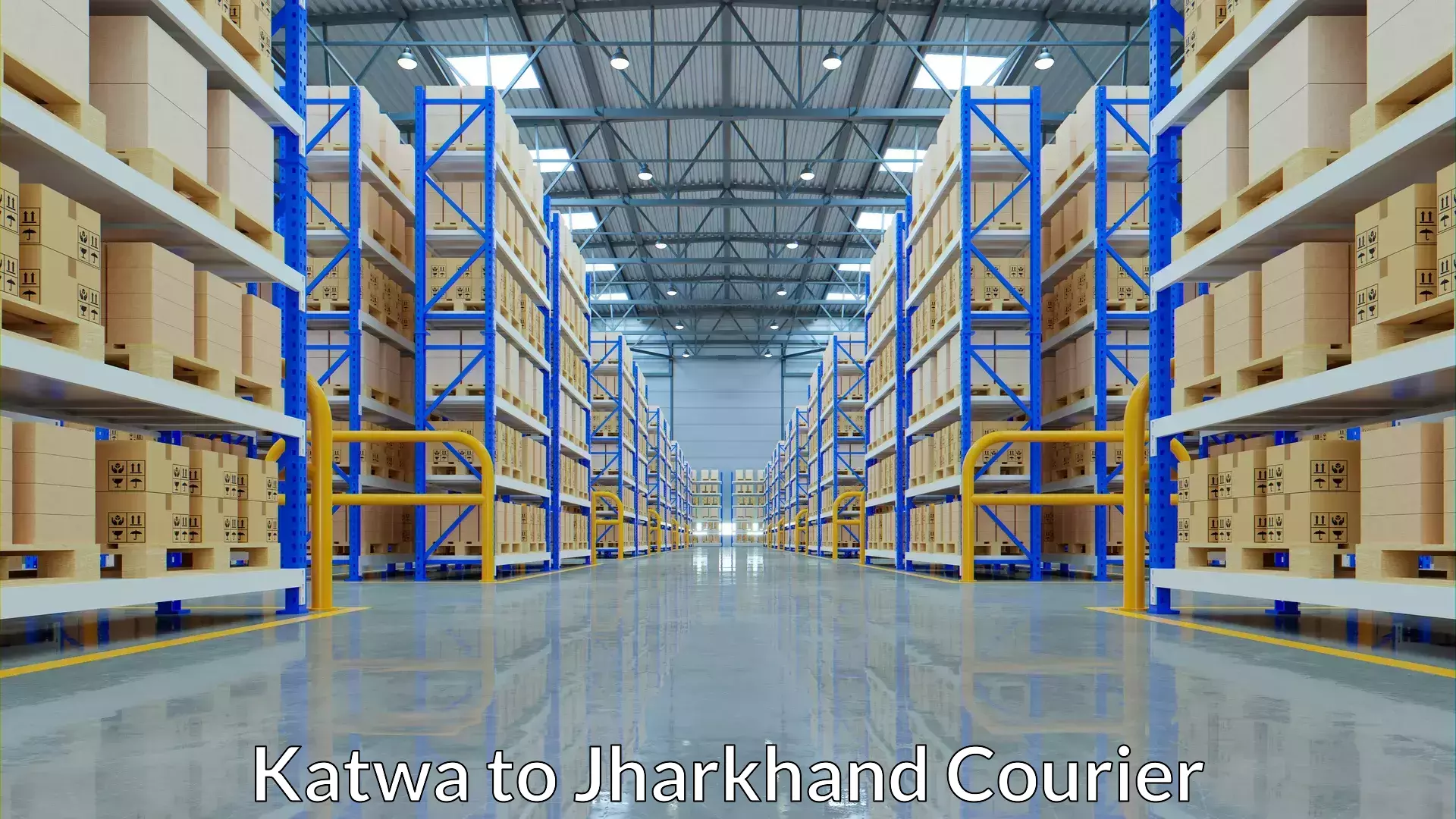 Business courier solutions Katwa to Rajdhanwar