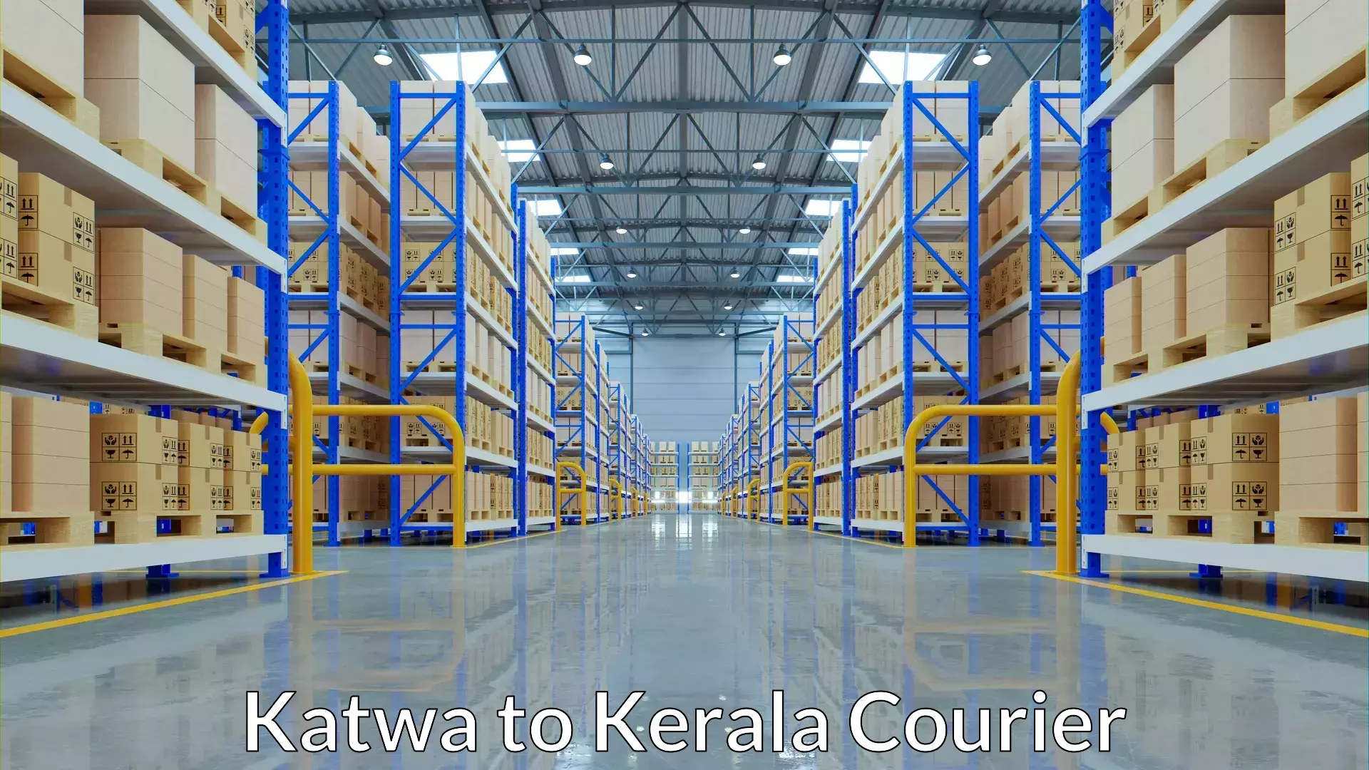 Flexible parcel services Katwa to Nuchiyad