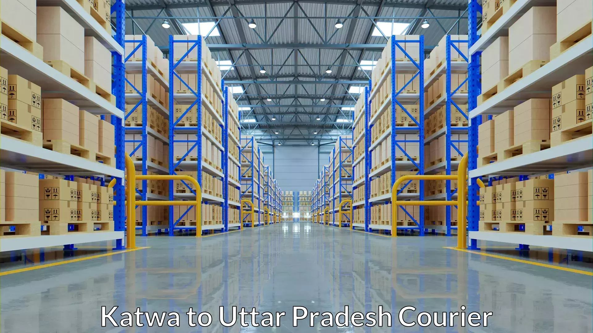 Premium courier solutions Katwa to Dariyabad