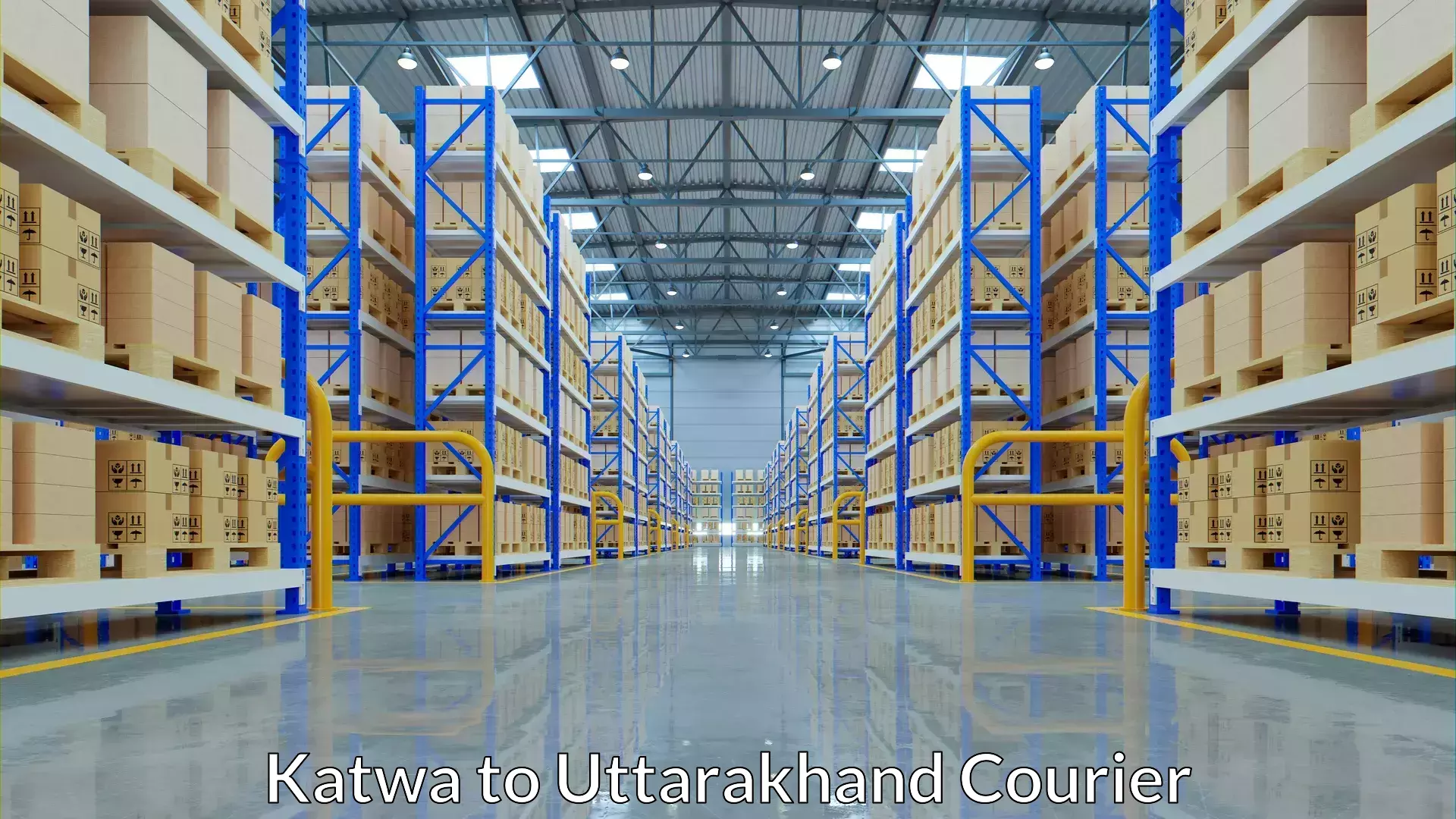 Professional delivery solutions Katwa to Uttarakhand