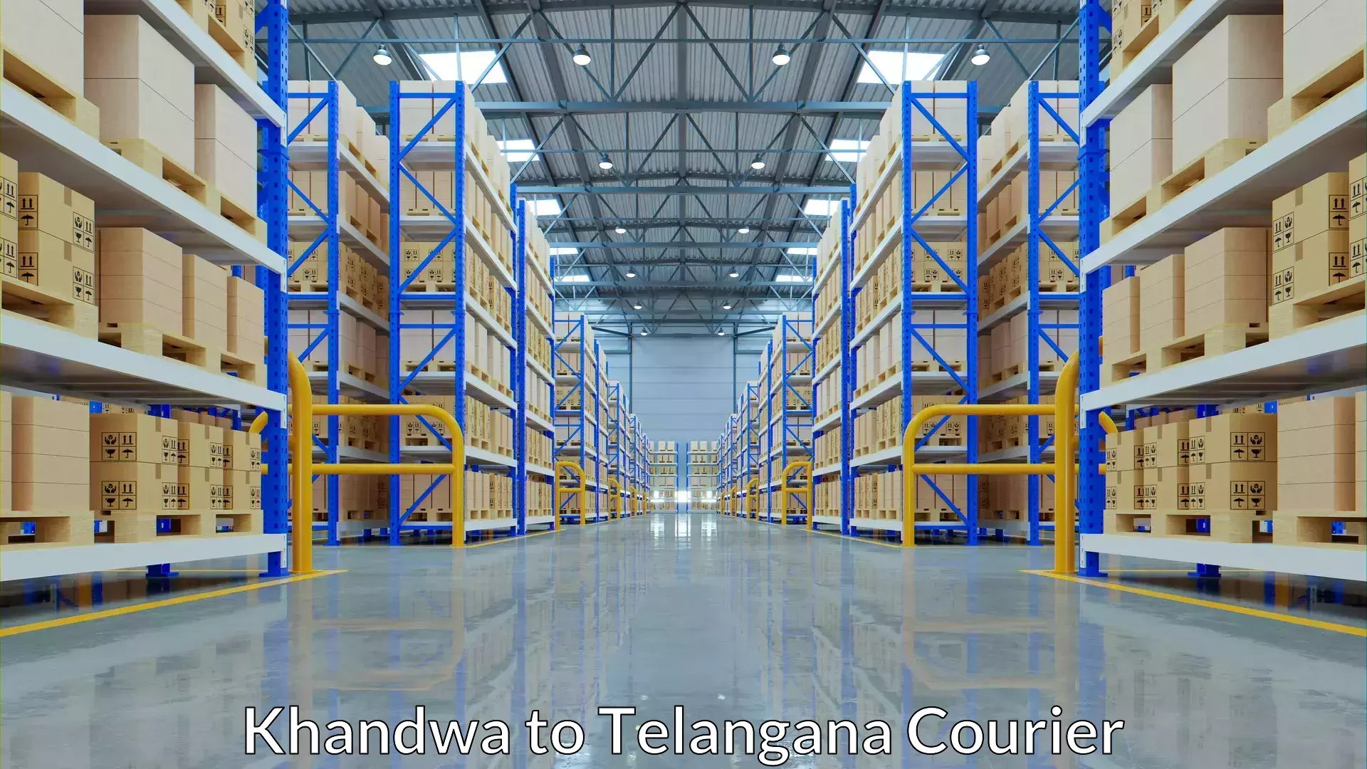 E-commerce shipping partnerships Khandwa to Yellareddy