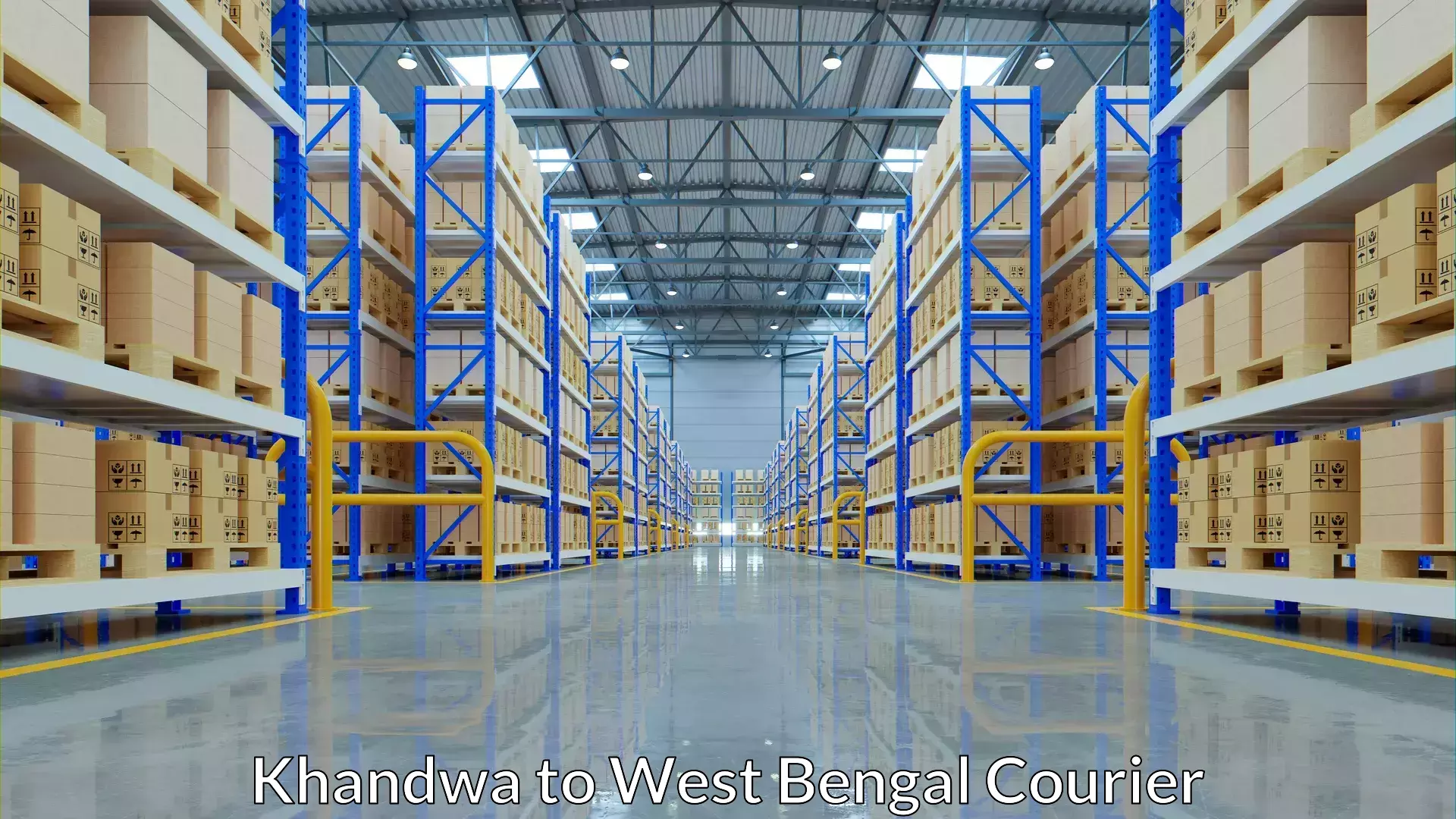 Automated shipping processes Khandwa to Mathurapur