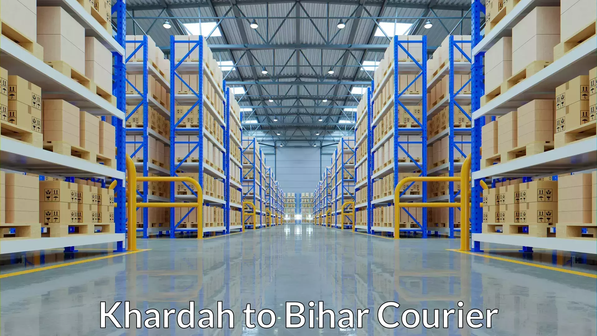 Multi-national courier services Khardah to Araria