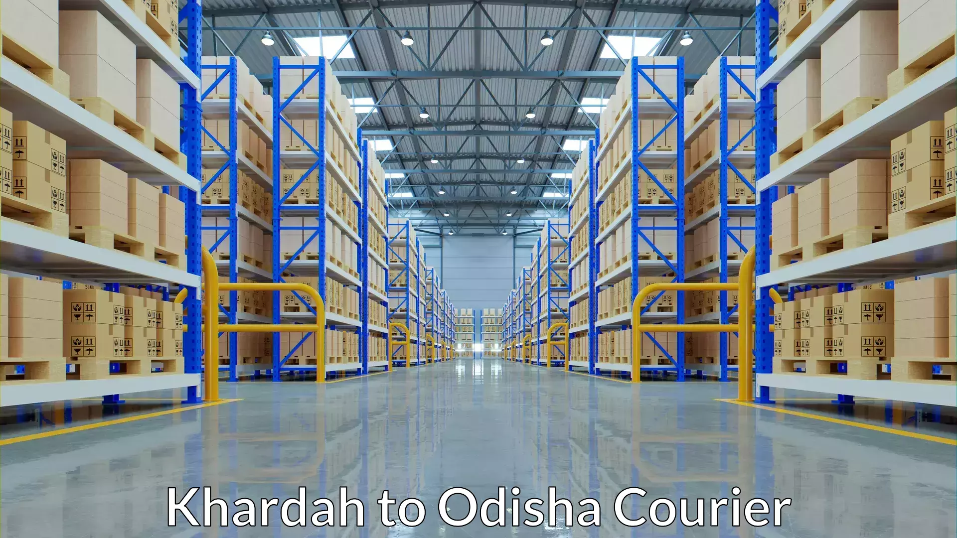 E-commerce fulfillment Khardah to Brajrajnagar