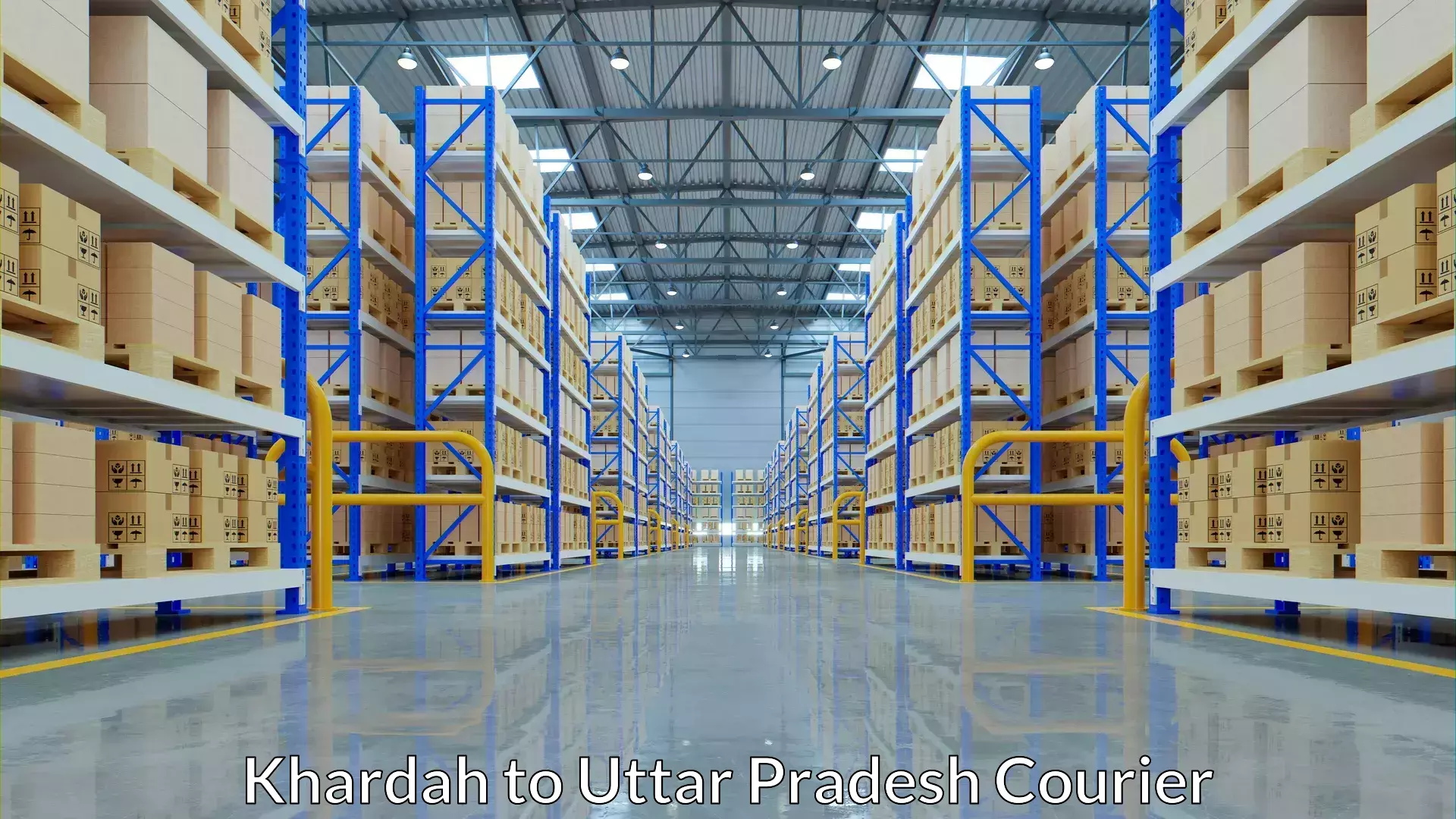 High value parcel delivery Khardah to Kannauj