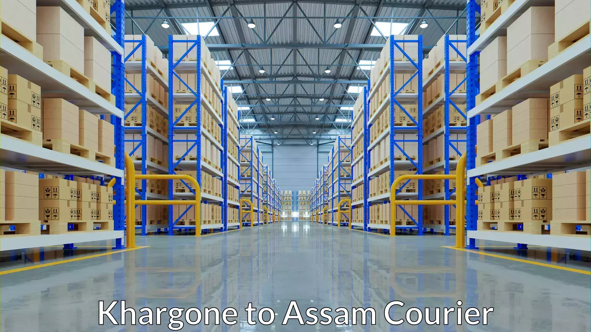 Affordable international shipping Khargone to Tezpur