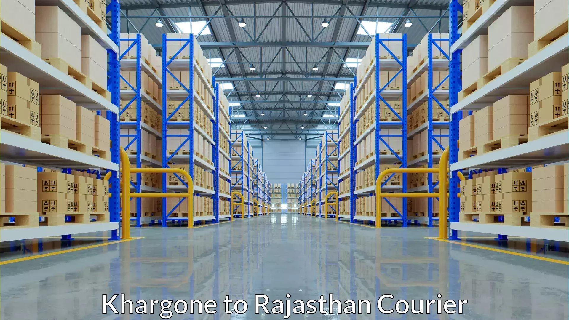 Special handling courier Khargone to Mathania