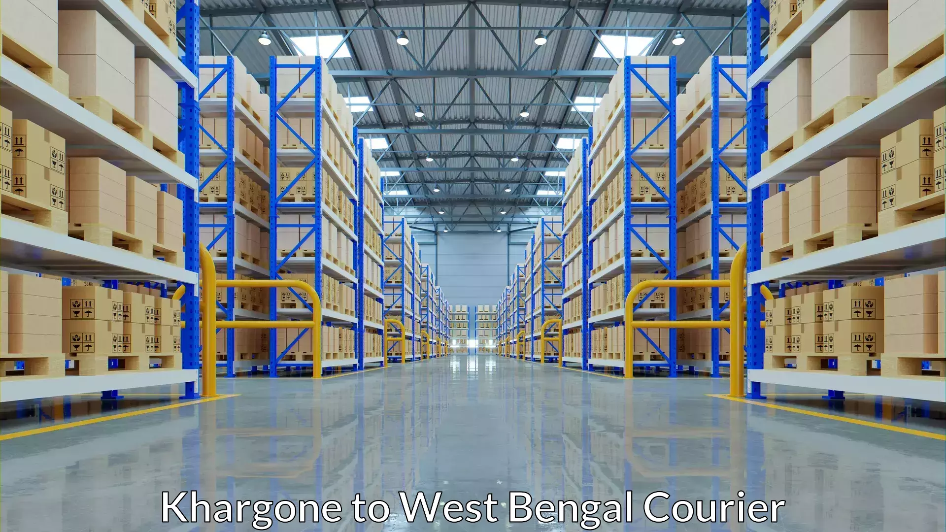 Affordable parcel service Khargone to Paschim Medinipur