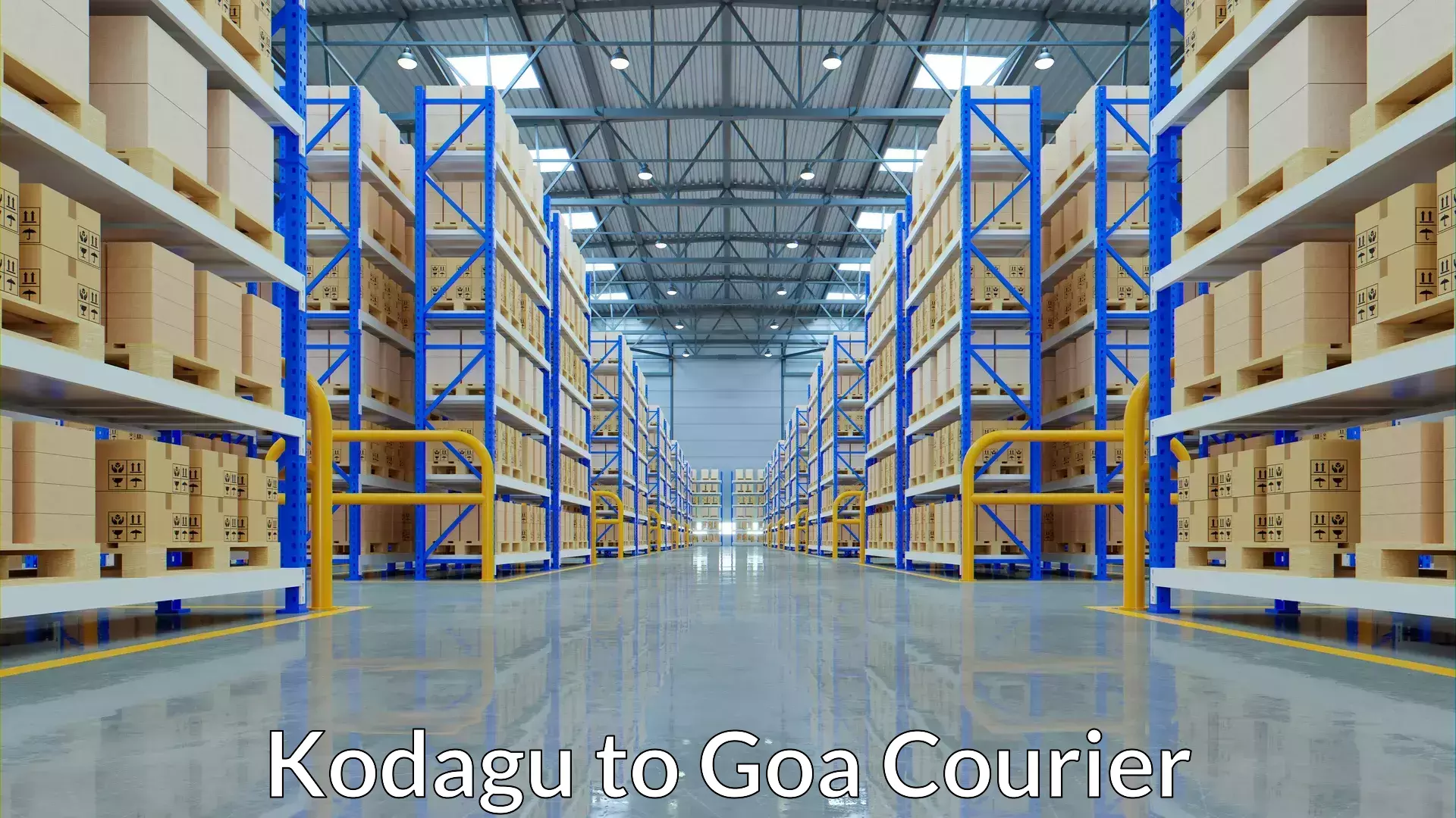 On-time delivery services Kodagu to NIT Goa