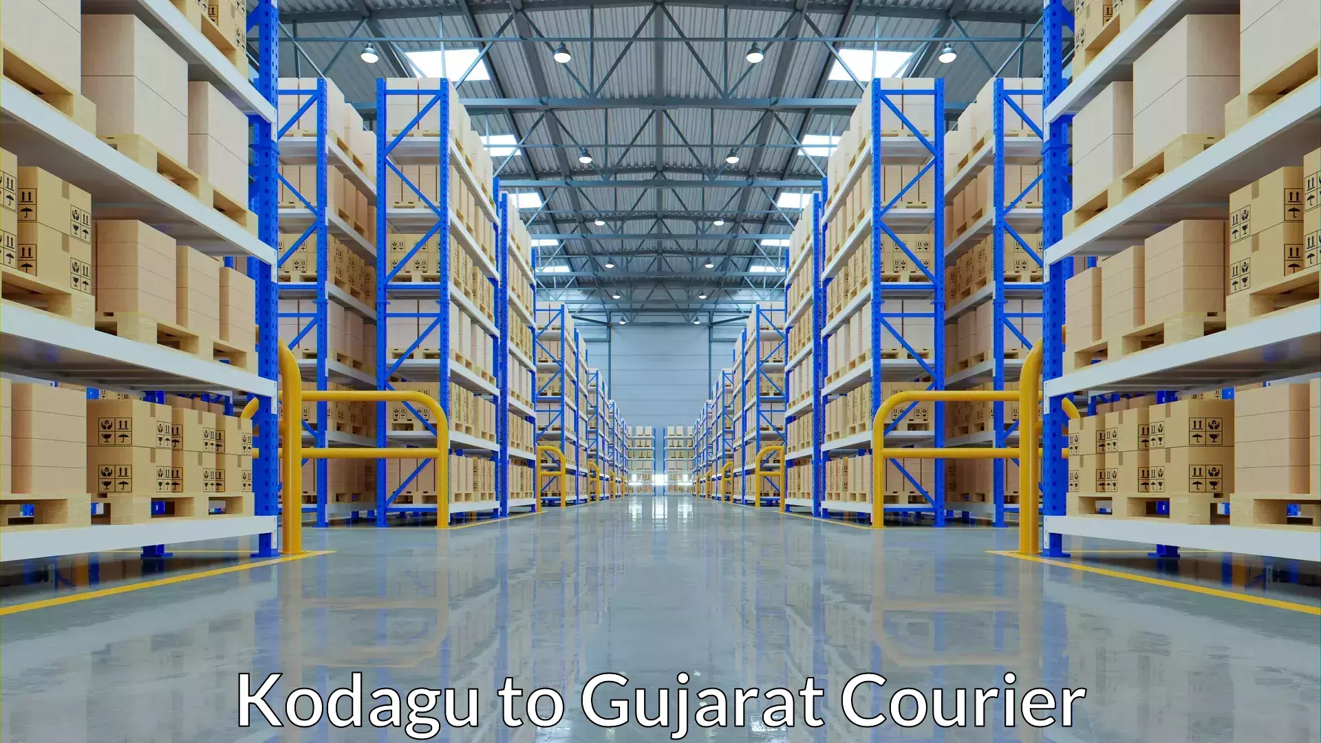 High-efficiency logistics Kodagu to Surat