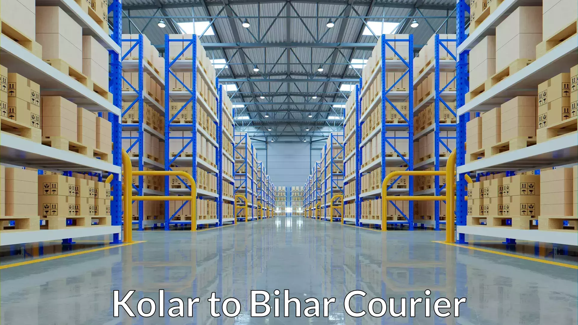 Pharmaceutical courier Kolar to Patna