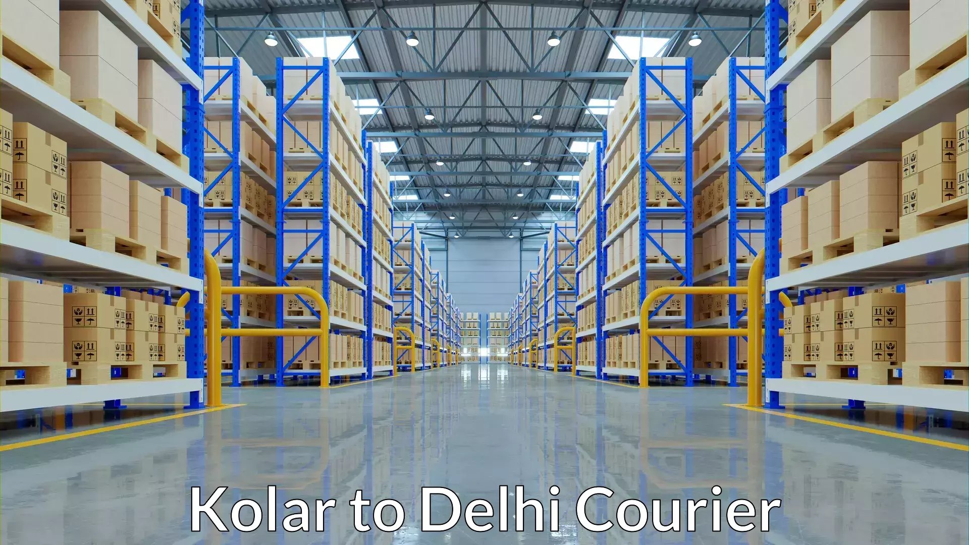 24/7 shipping services Kolar to Lodhi Road