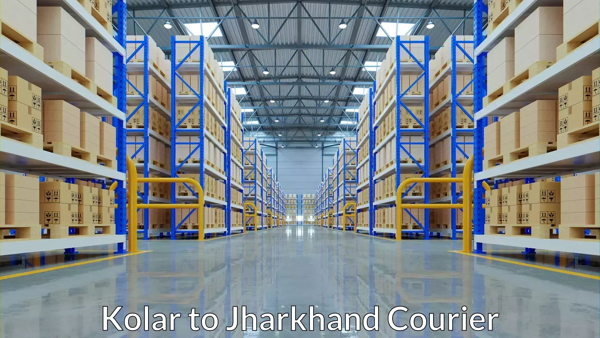 Cost-effective courier solutions Kolar to Jharia