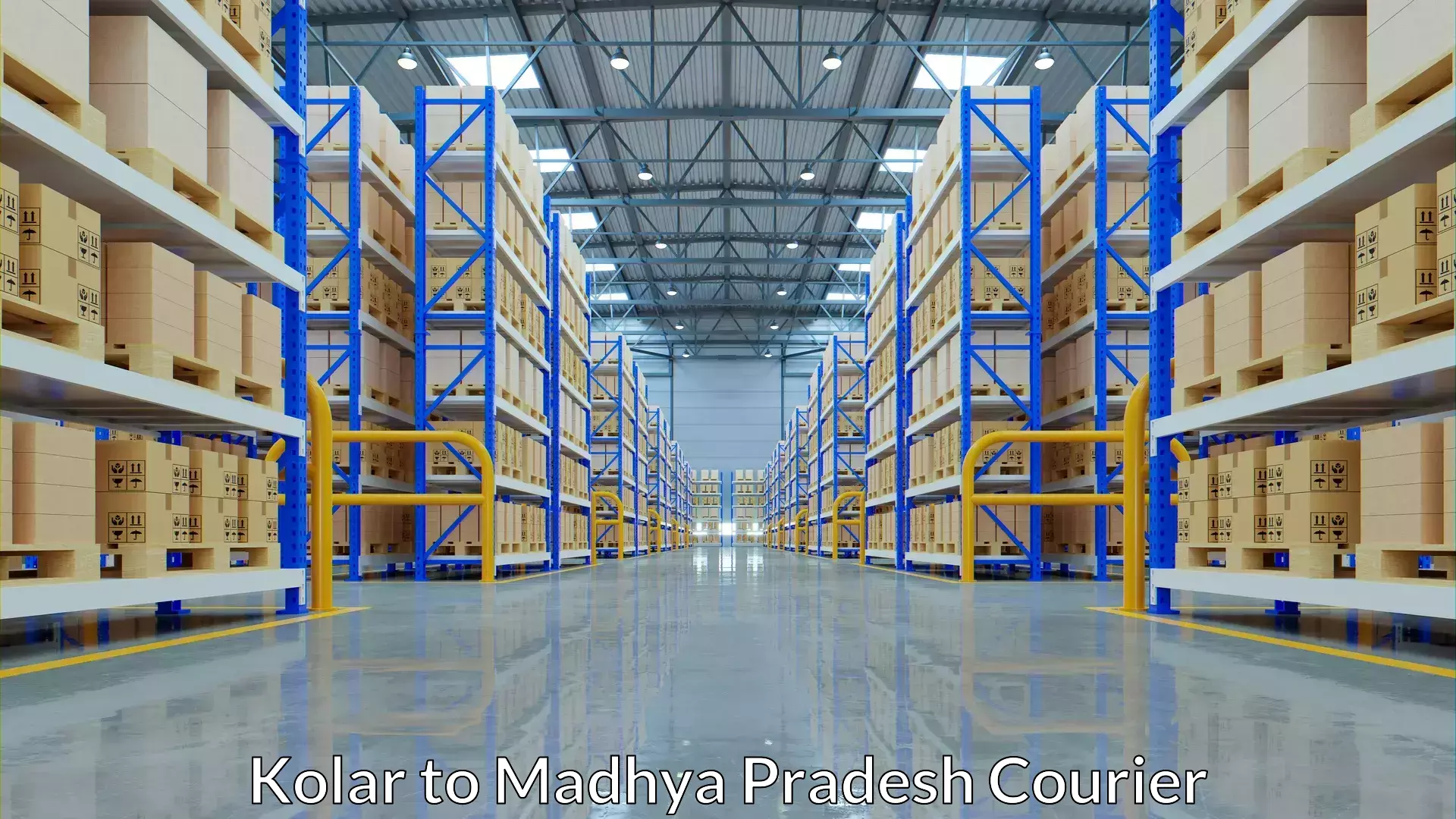 Multi-package shipping Kolar to Madhya Pradesh