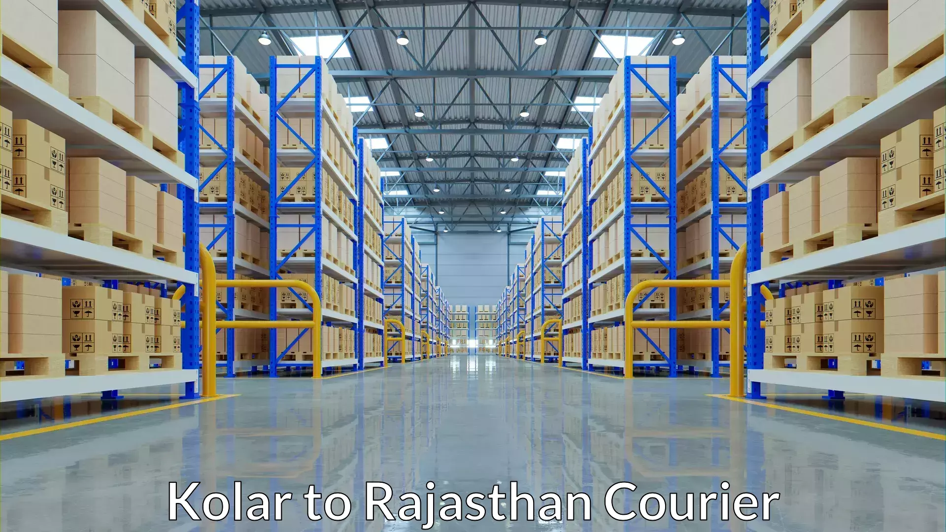 Simplified shipping solutions Kolar to Nawalgarh