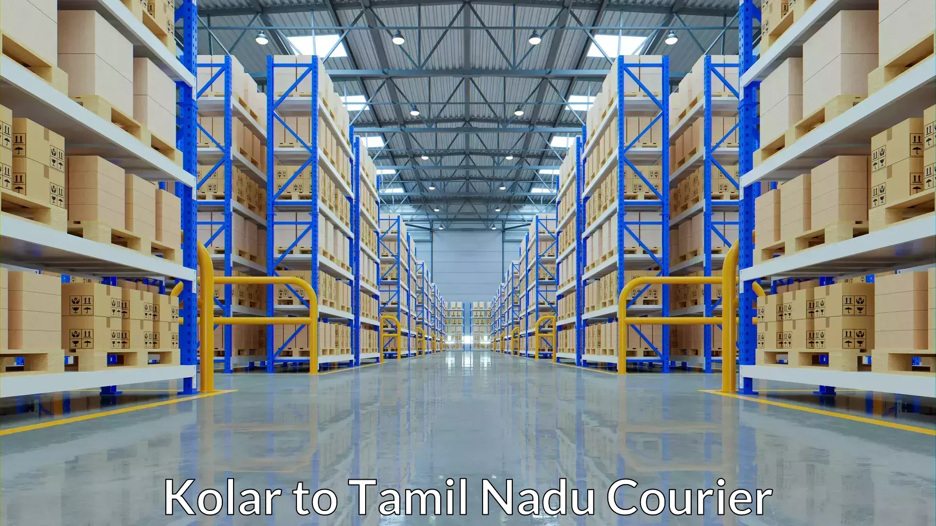 Medical delivery services Kolar to Tamil Nadu