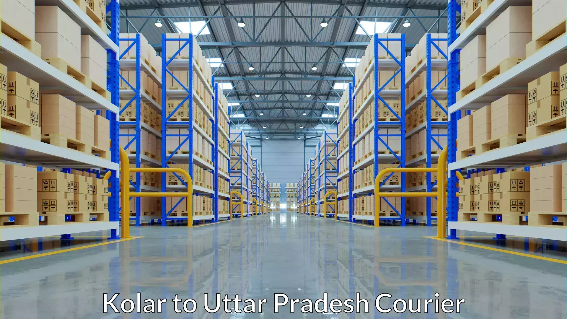 Flexible delivery scheduling Kolar to Hamirpur Uttar Pradesh