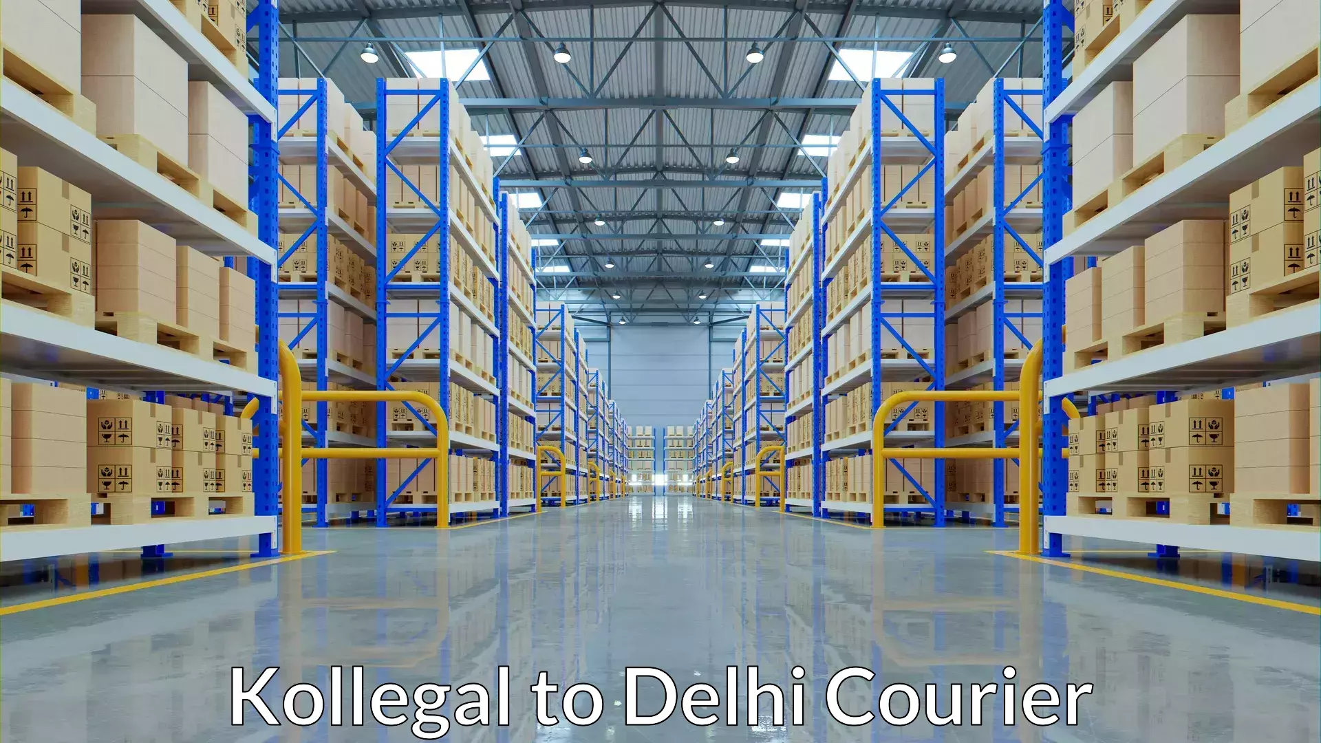 State-of-the-art courier technology Kollegal to Jamia Hamdard New Delhi