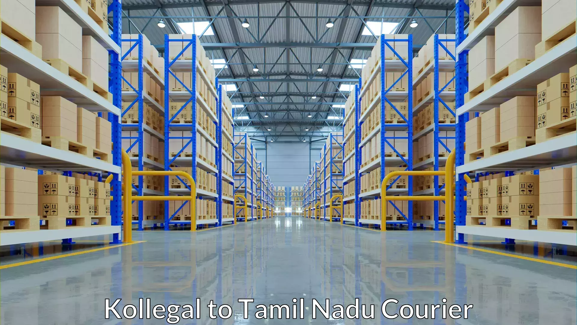 Courier service comparison Kollegal to Kumbakonam