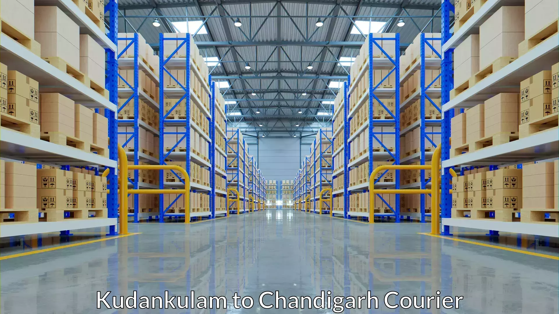 Logistics management Kudankulam to Panjab University Chandigarh