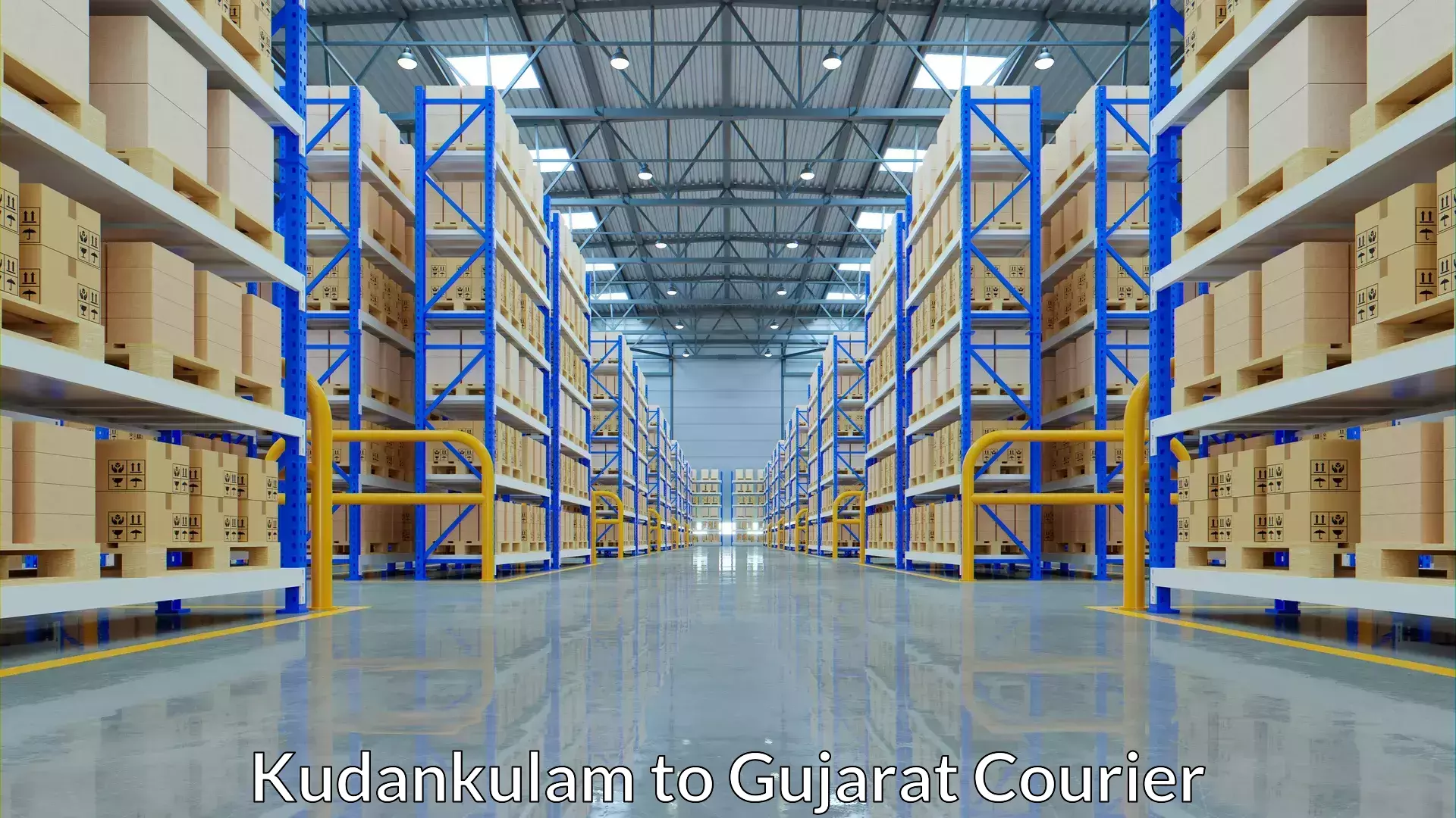 E-commerce shipping partnerships Kudankulam to Gondal