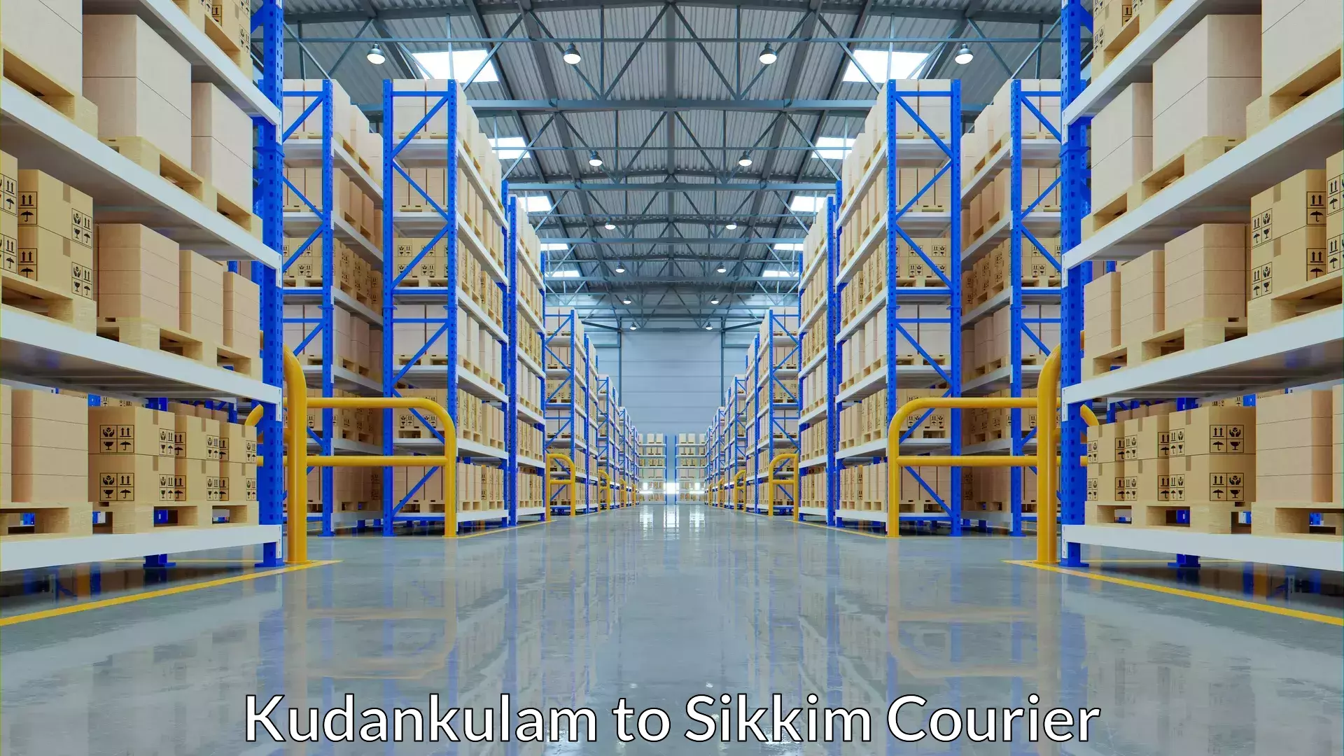 Smart logistics solutions Kudankulam to Pelling