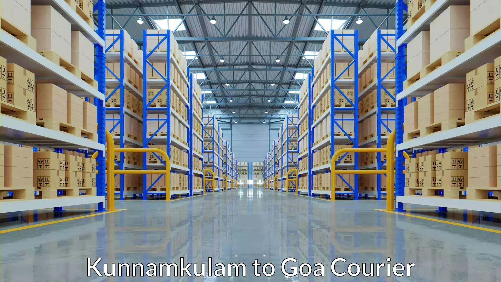 Comprehensive parcel tracking Kunnamkulam to Ponda