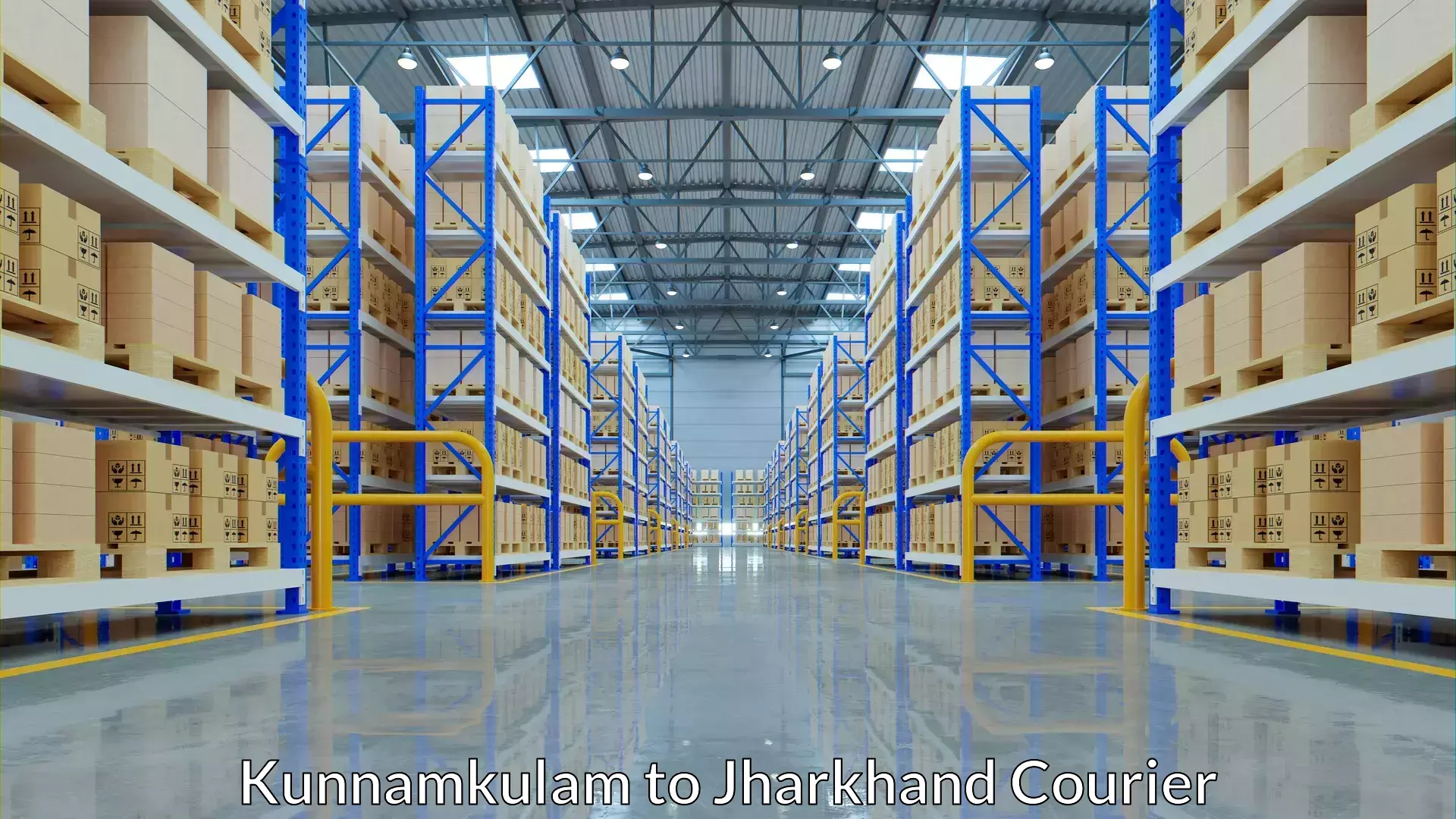 E-commerce shipping Kunnamkulam to Hariharganj