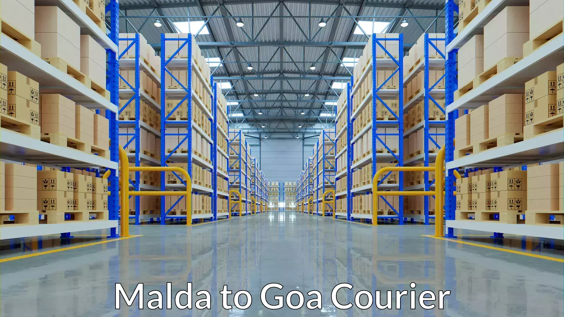 Reliable shipping partners Malda to Vasco da Gama