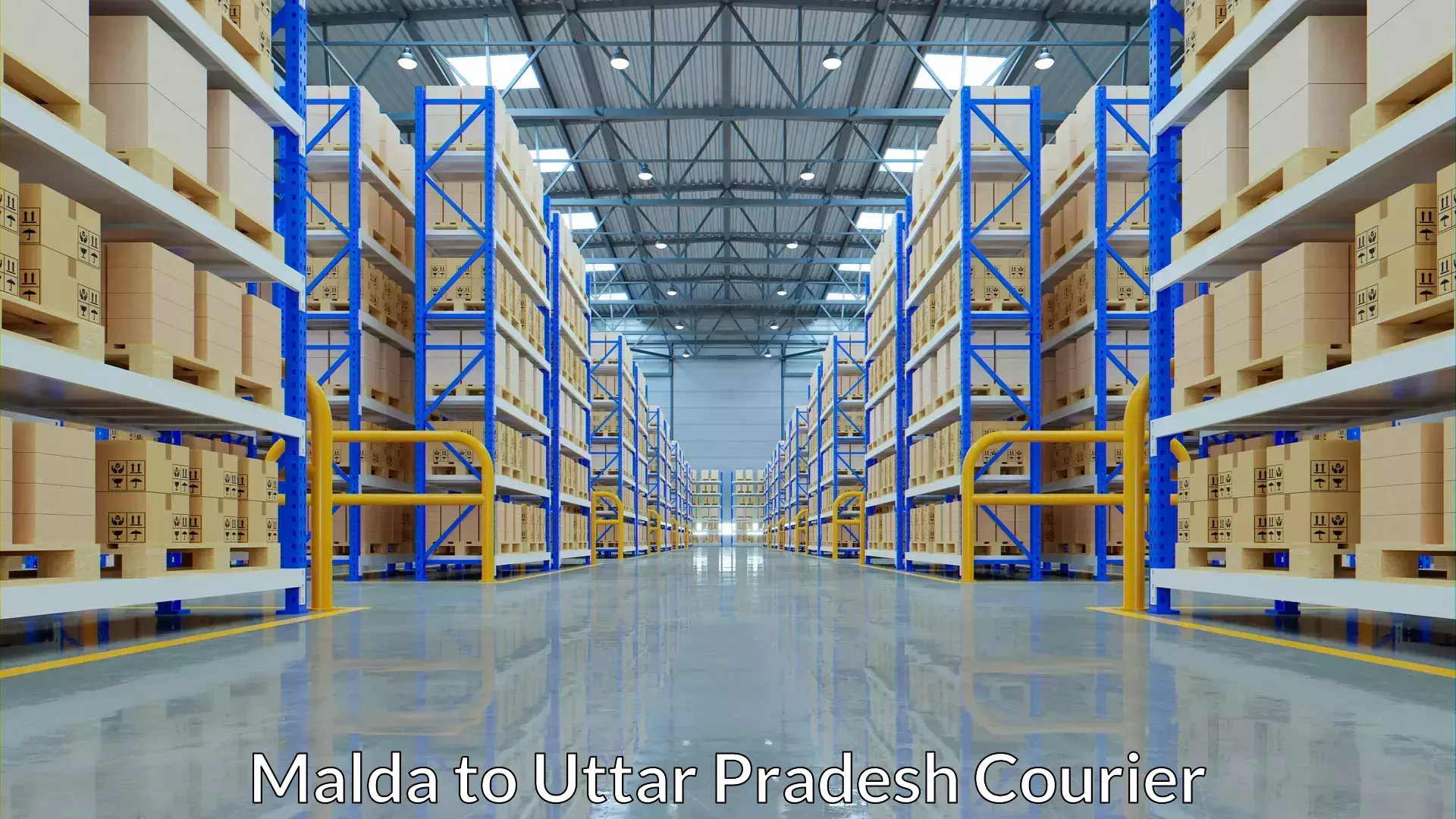 Tailored freight services Malda to Jyotiba Phule Nagar