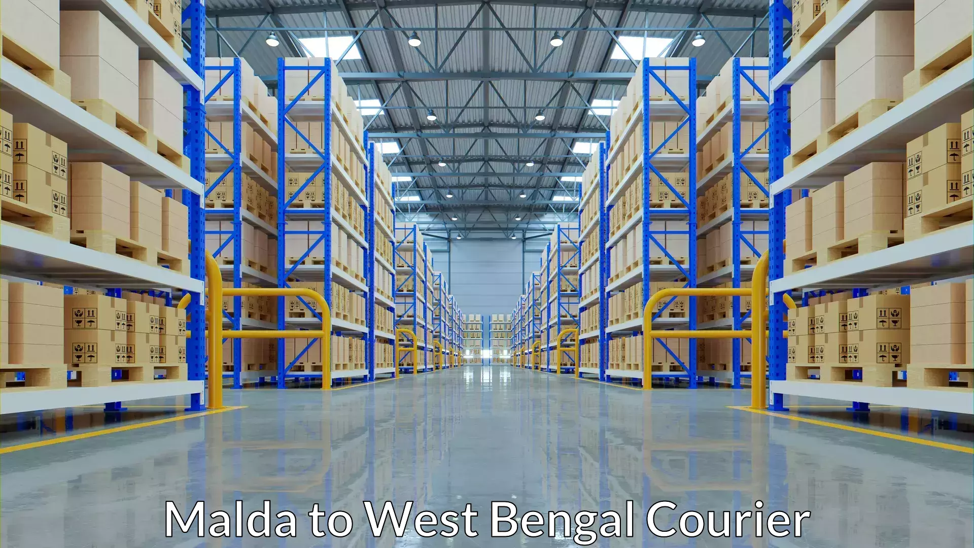 Logistics service provider Malda to Chandrakona Road