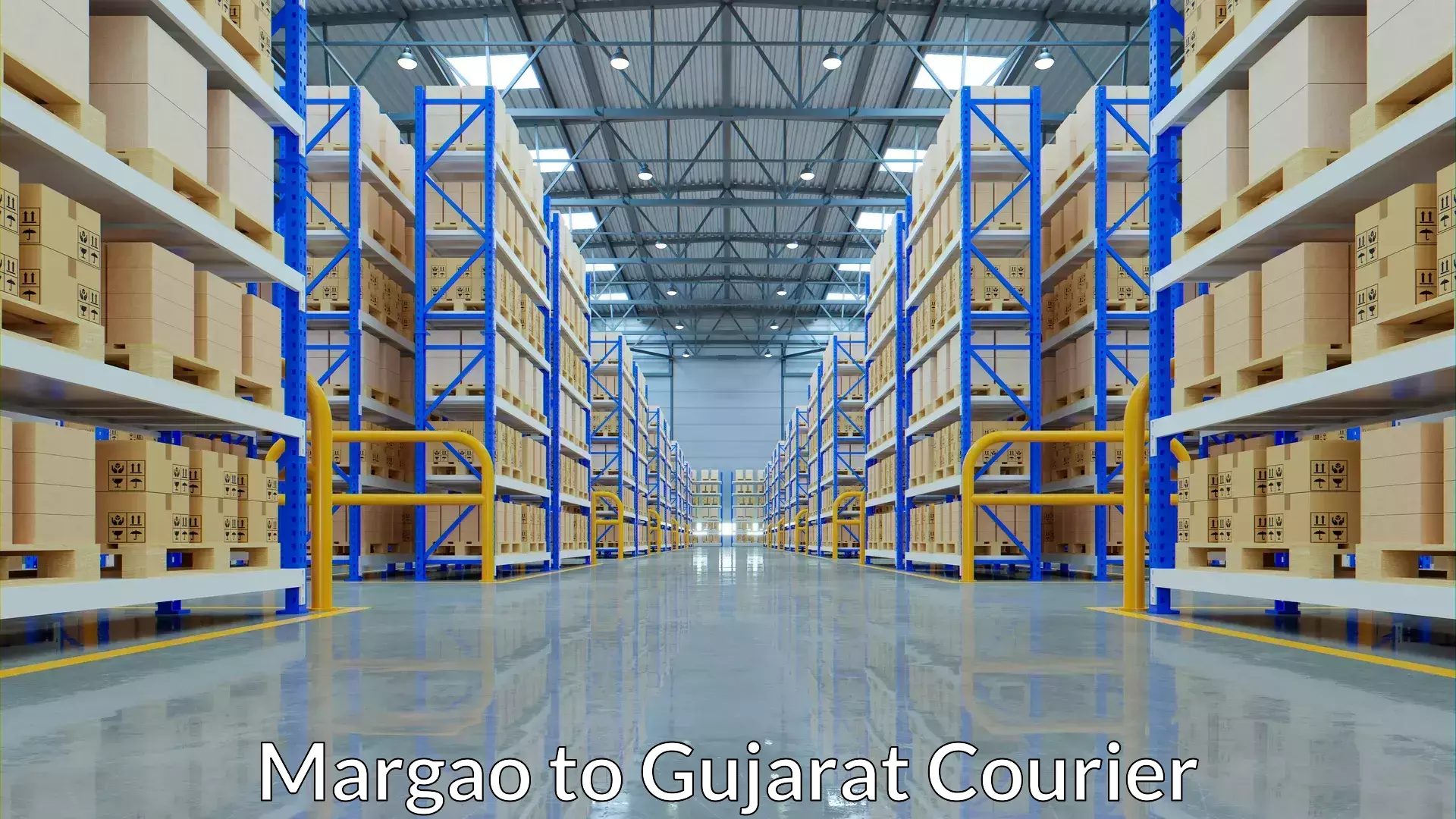 Efficient parcel transport Margao to Dhanera