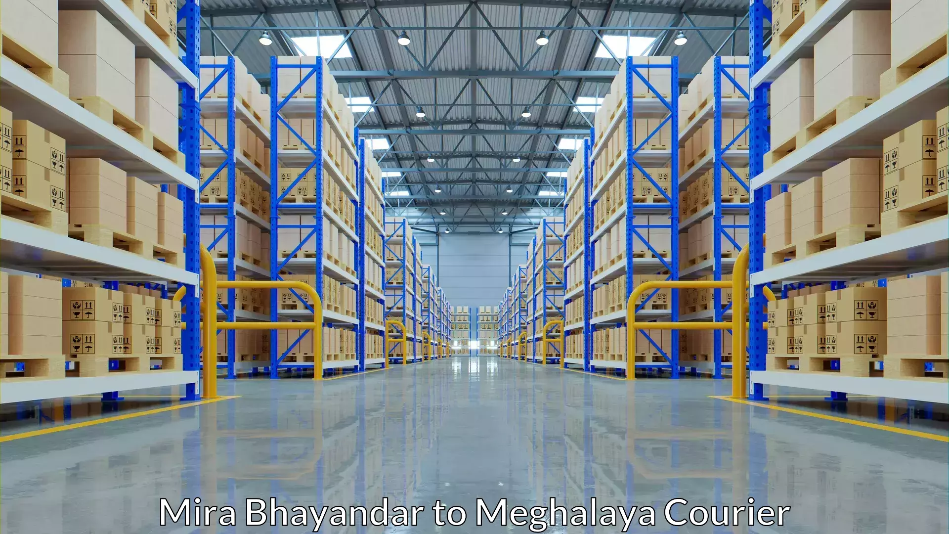 Expedited shipping methods Mira Bhayandar to Khliehriat