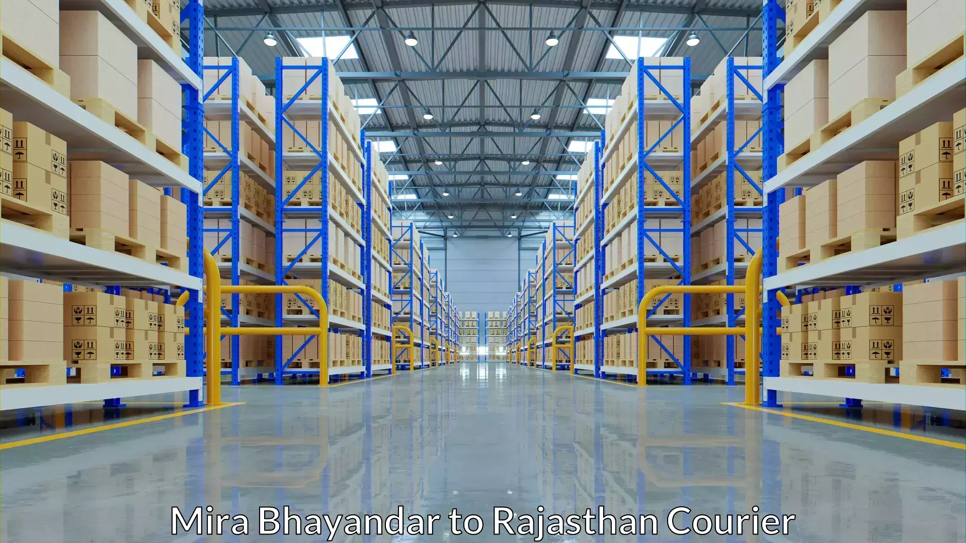 Global freight services Mira Bhayandar to Kota