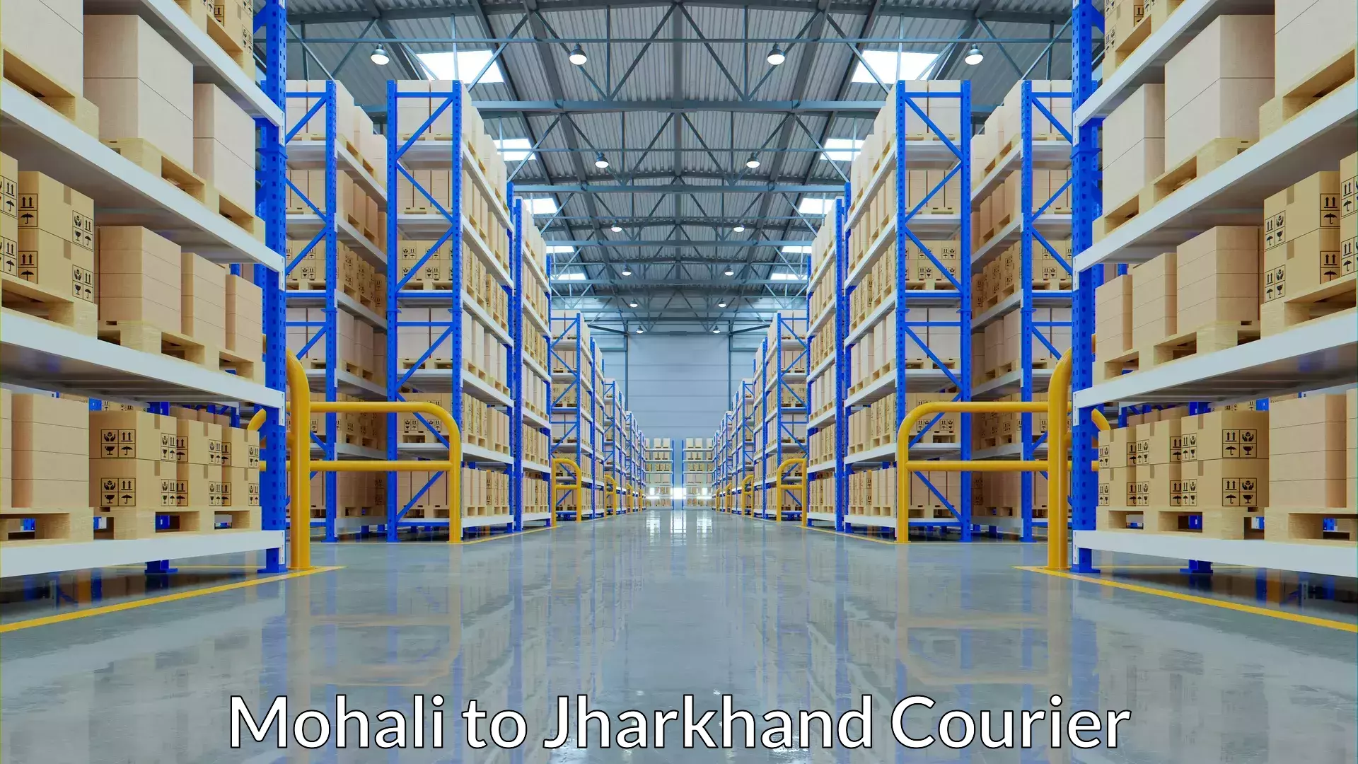 Optimized courier strategies Mohali to Chhatarpur Palamu