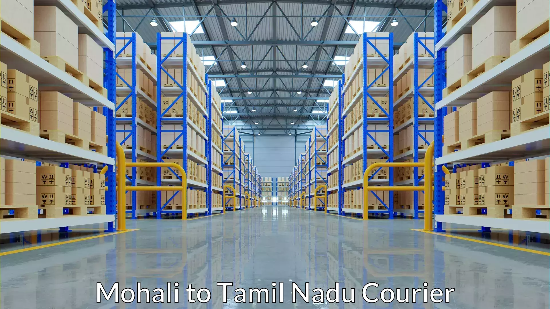 Efficient order fulfillment Mohali to Dindigul