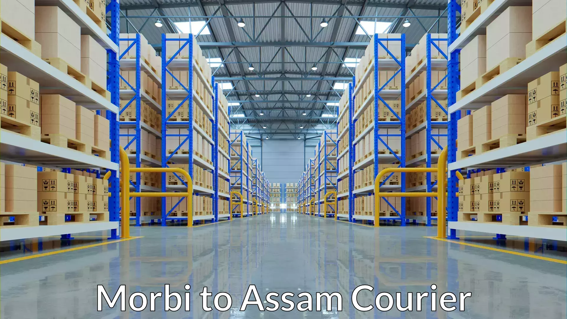 Efficient shipping platforms Morbi to IIT Guwahati