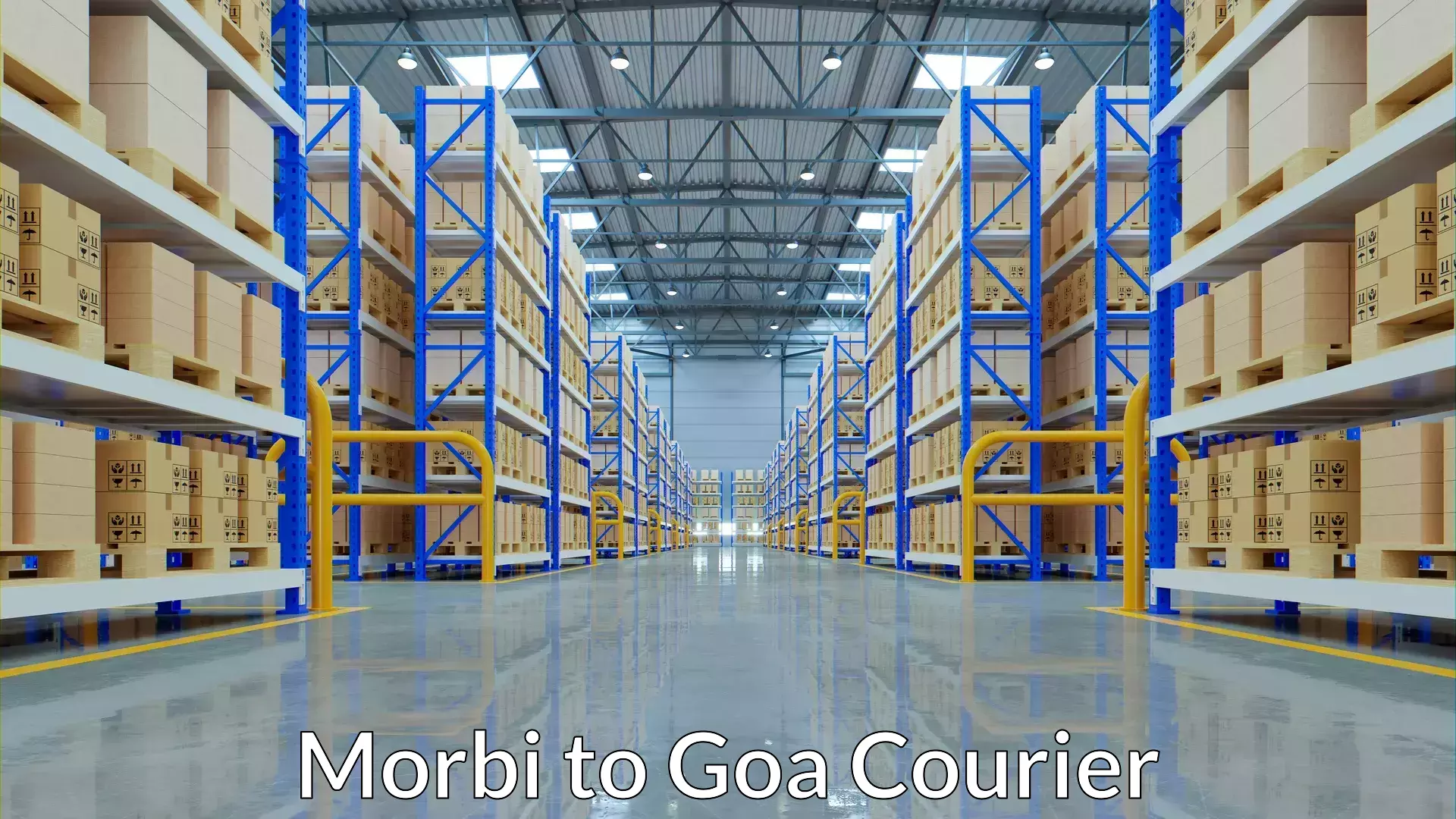 International parcel service Morbi to IIT Goa