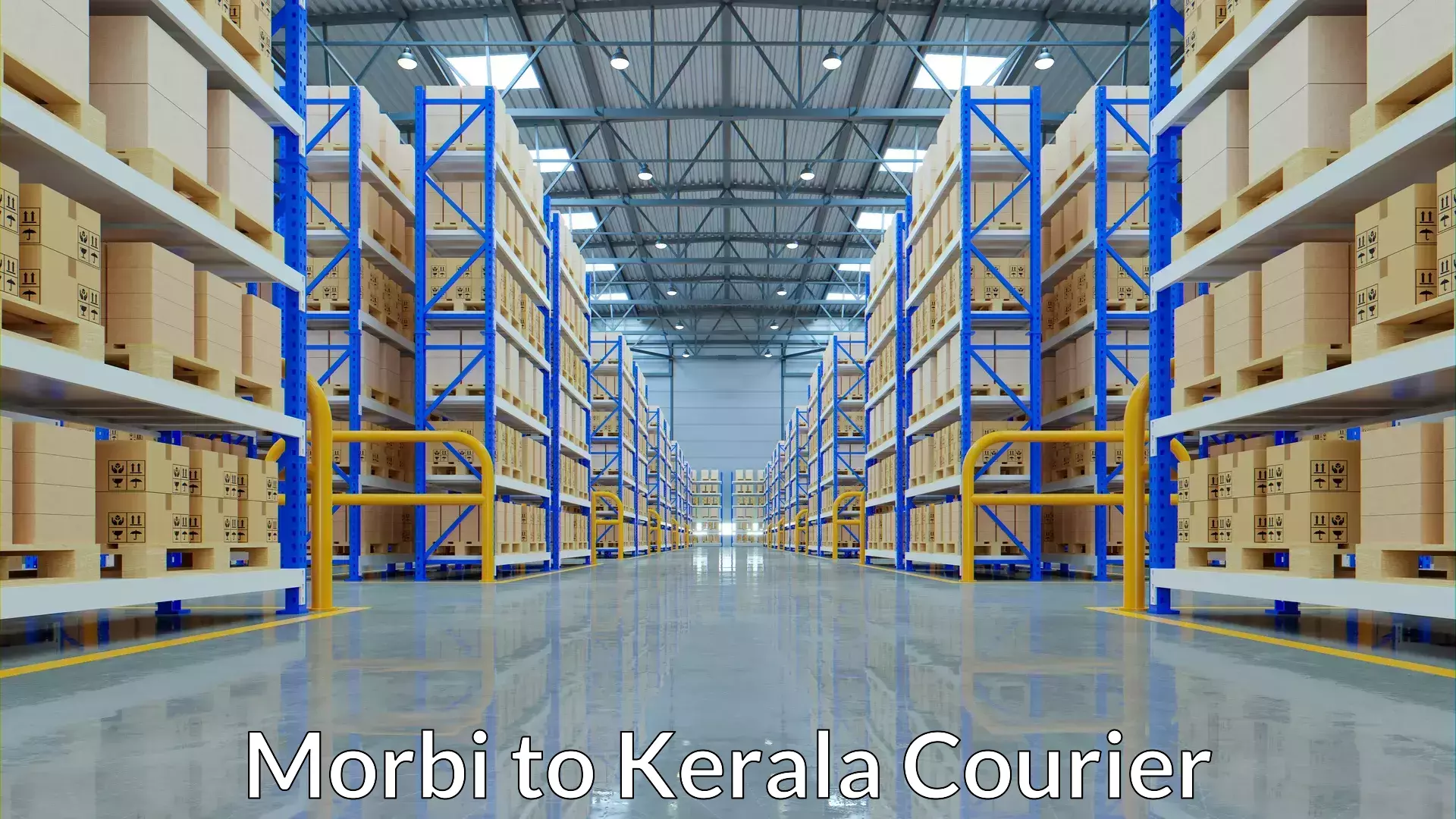 Custom courier packages Morbi to Iritty