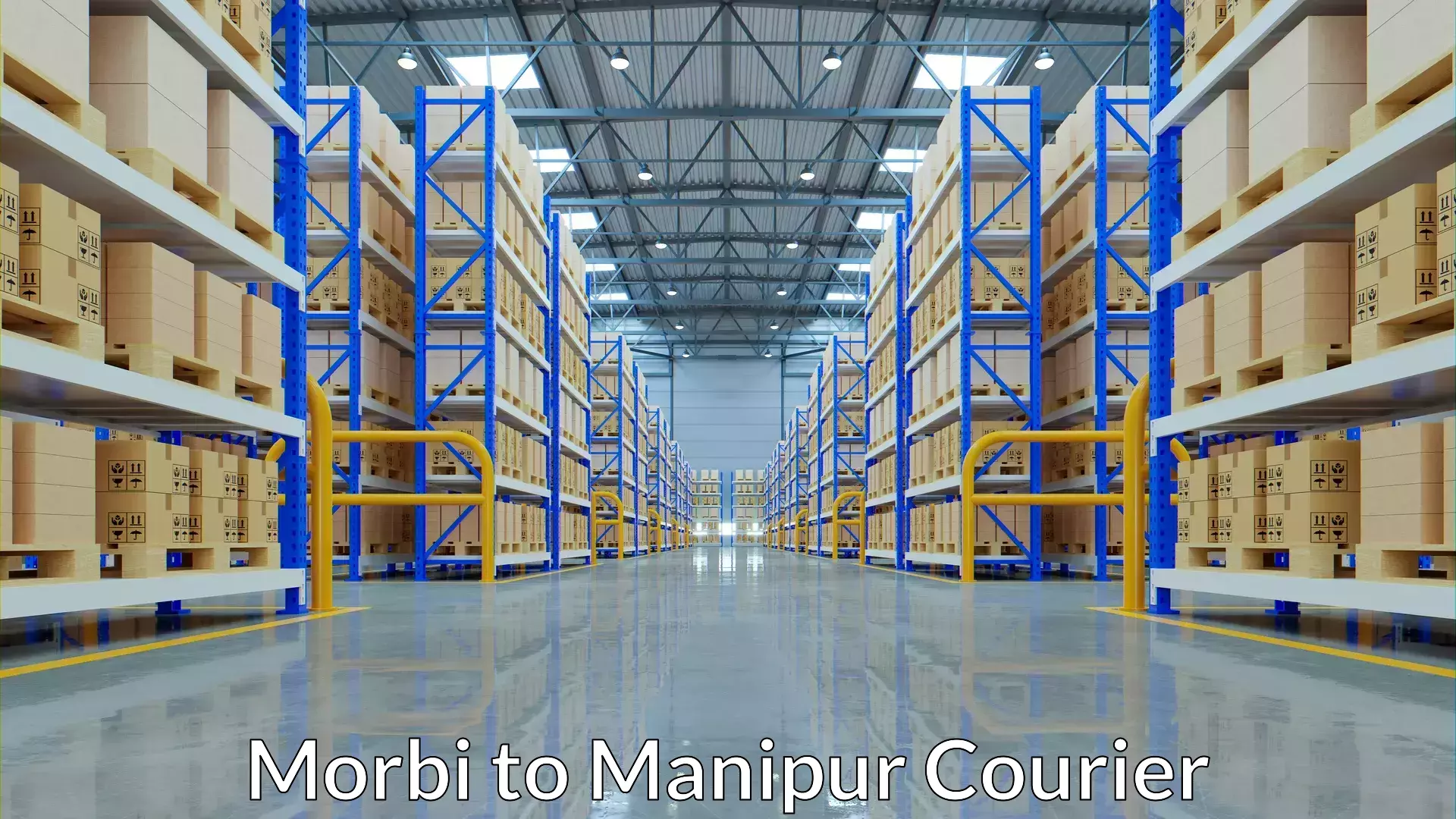 Retail shipping solutions Morbi to Tadubi