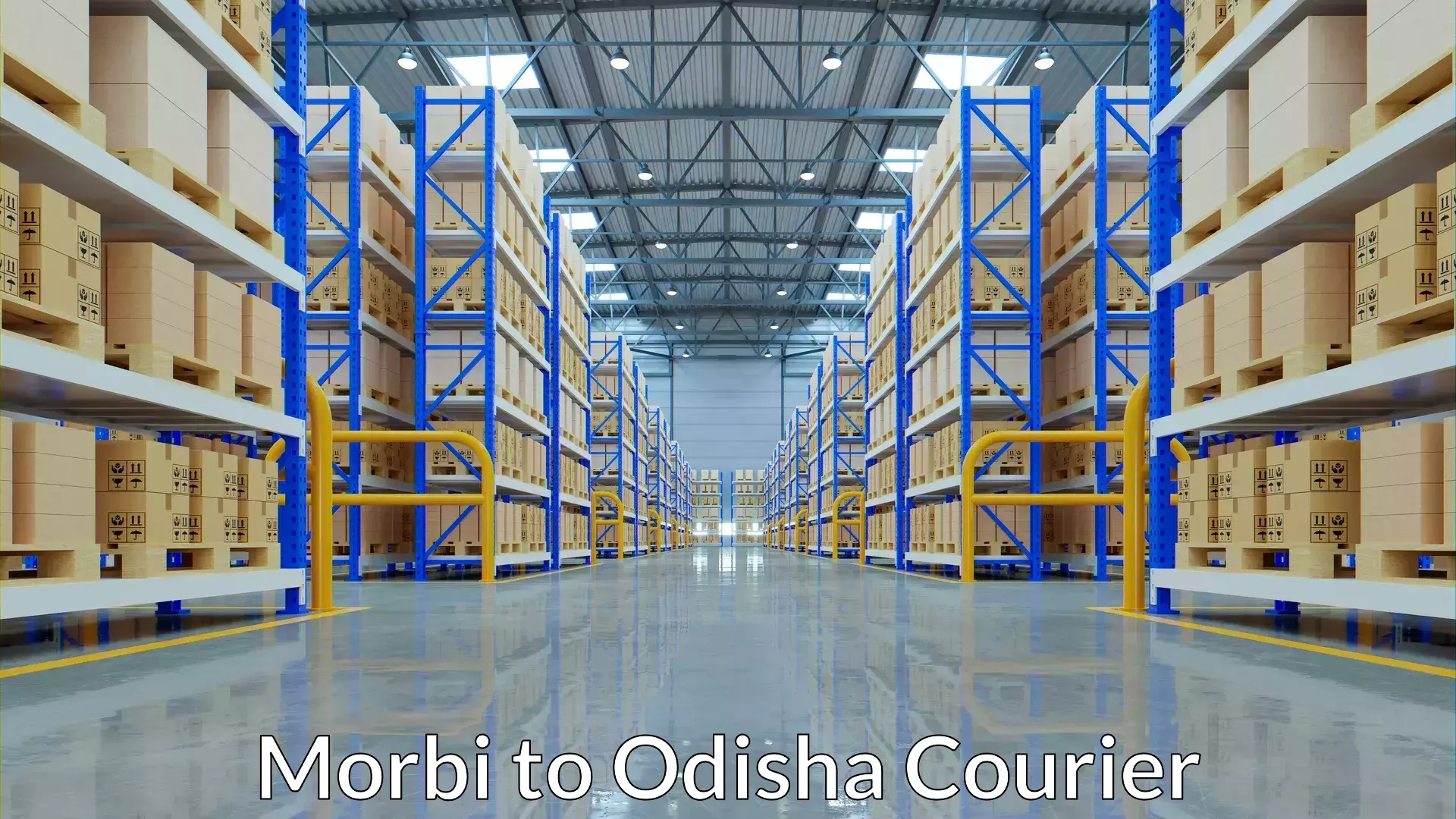 Courier membership Morbi to Komana