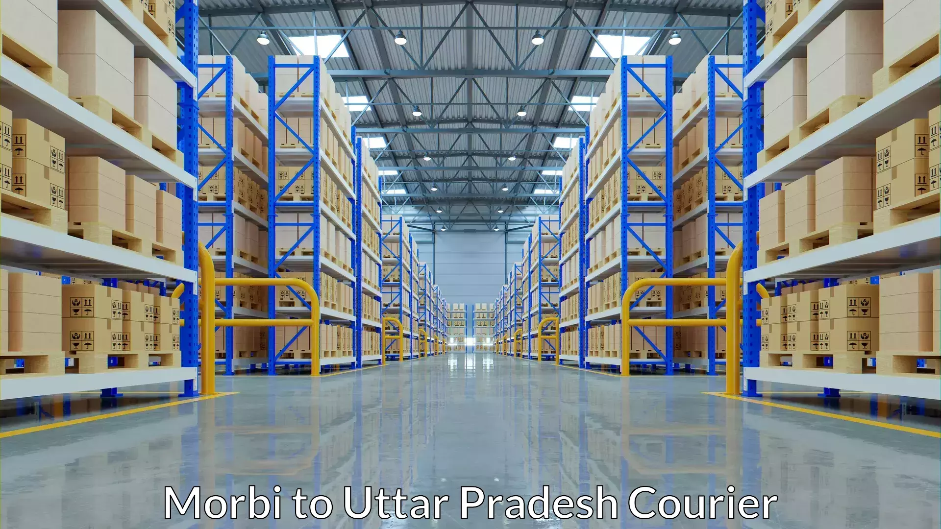 Efficient order fulfillment Morbi to Aonla