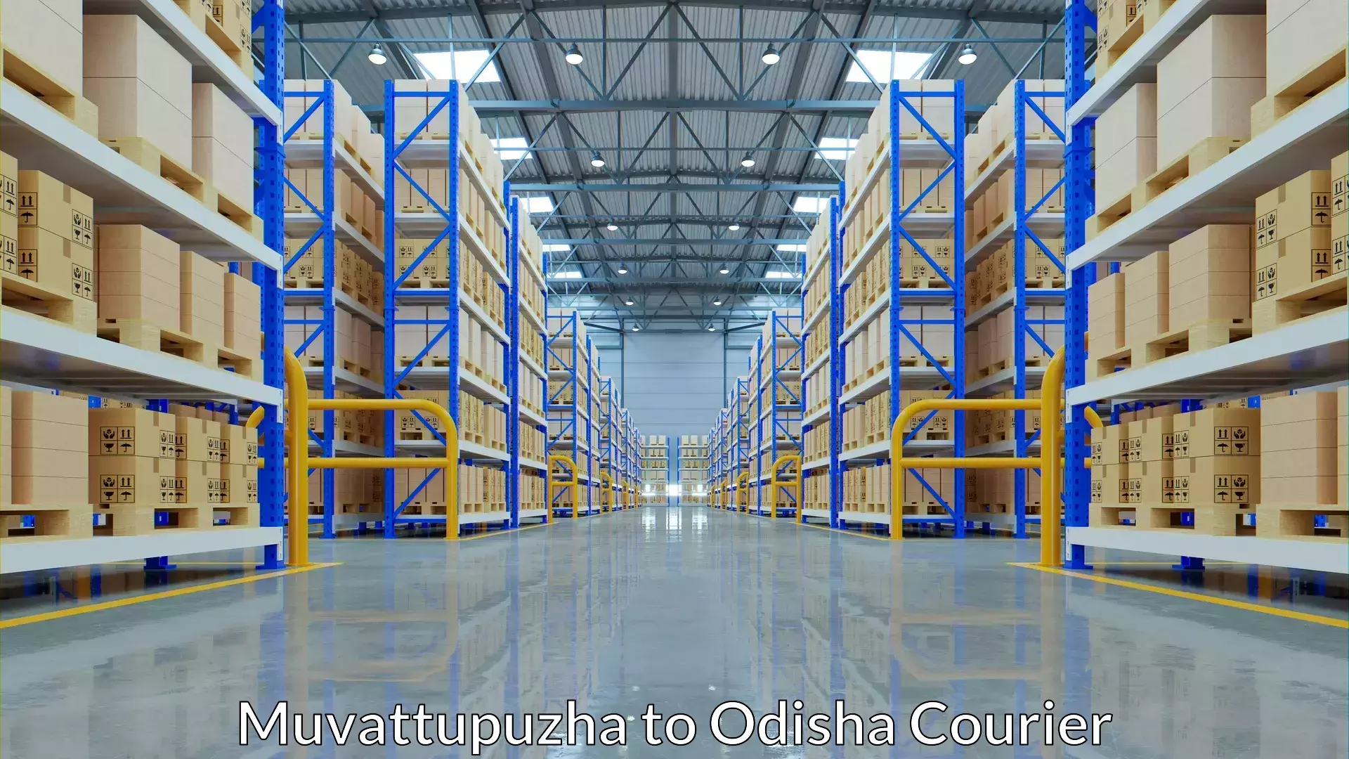 Custom courier rates Muvattupuzha to Gopalapur Ganjam