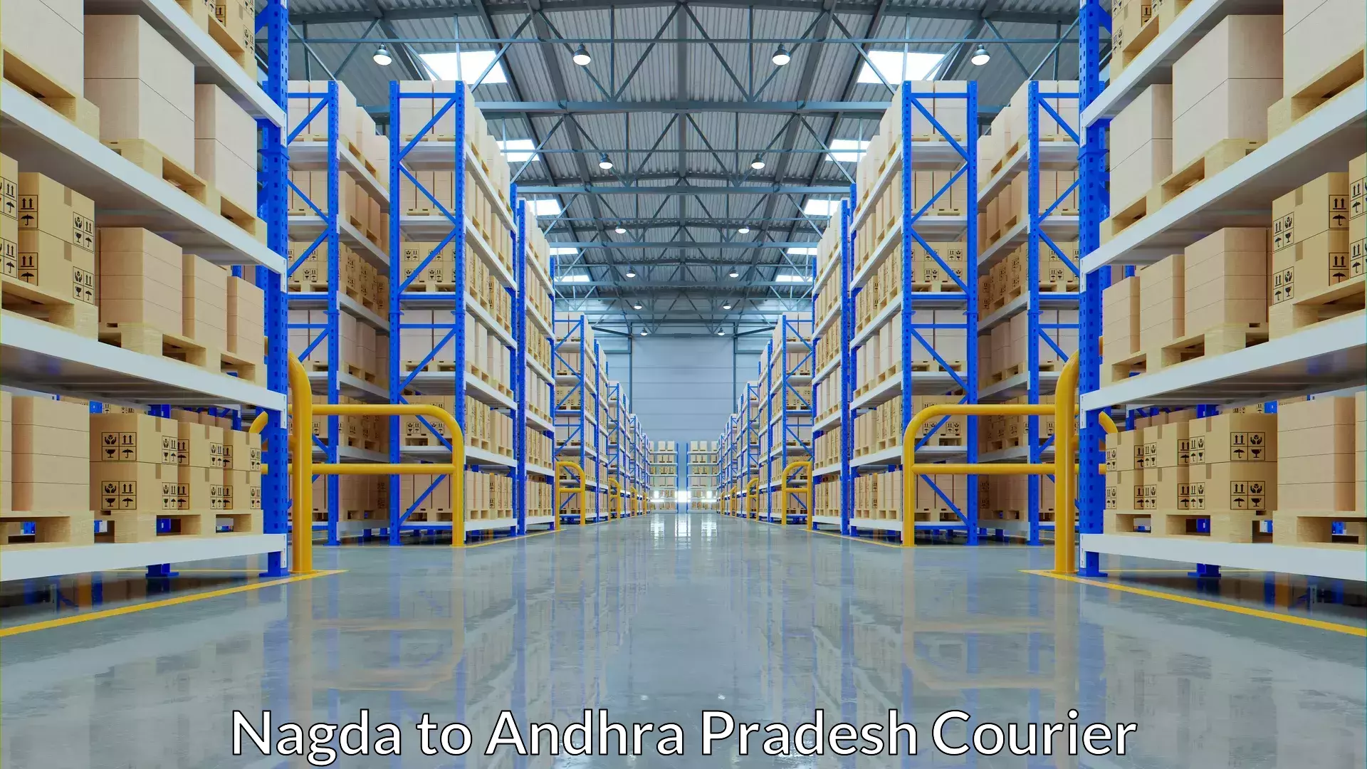 Trackable shipping service Nagda to Proddatur